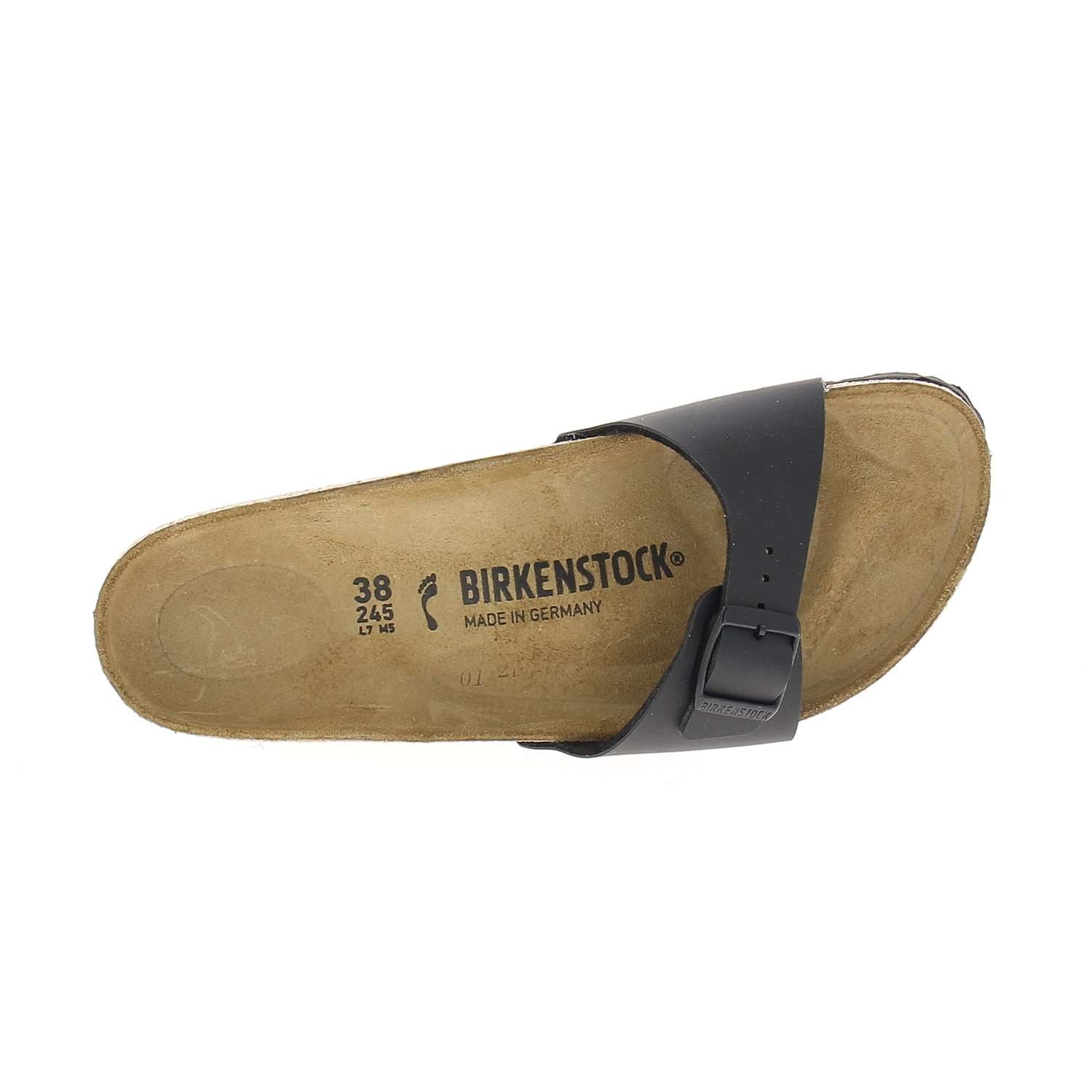 Mules Femme BIRKENSTOCK MADRID Noir