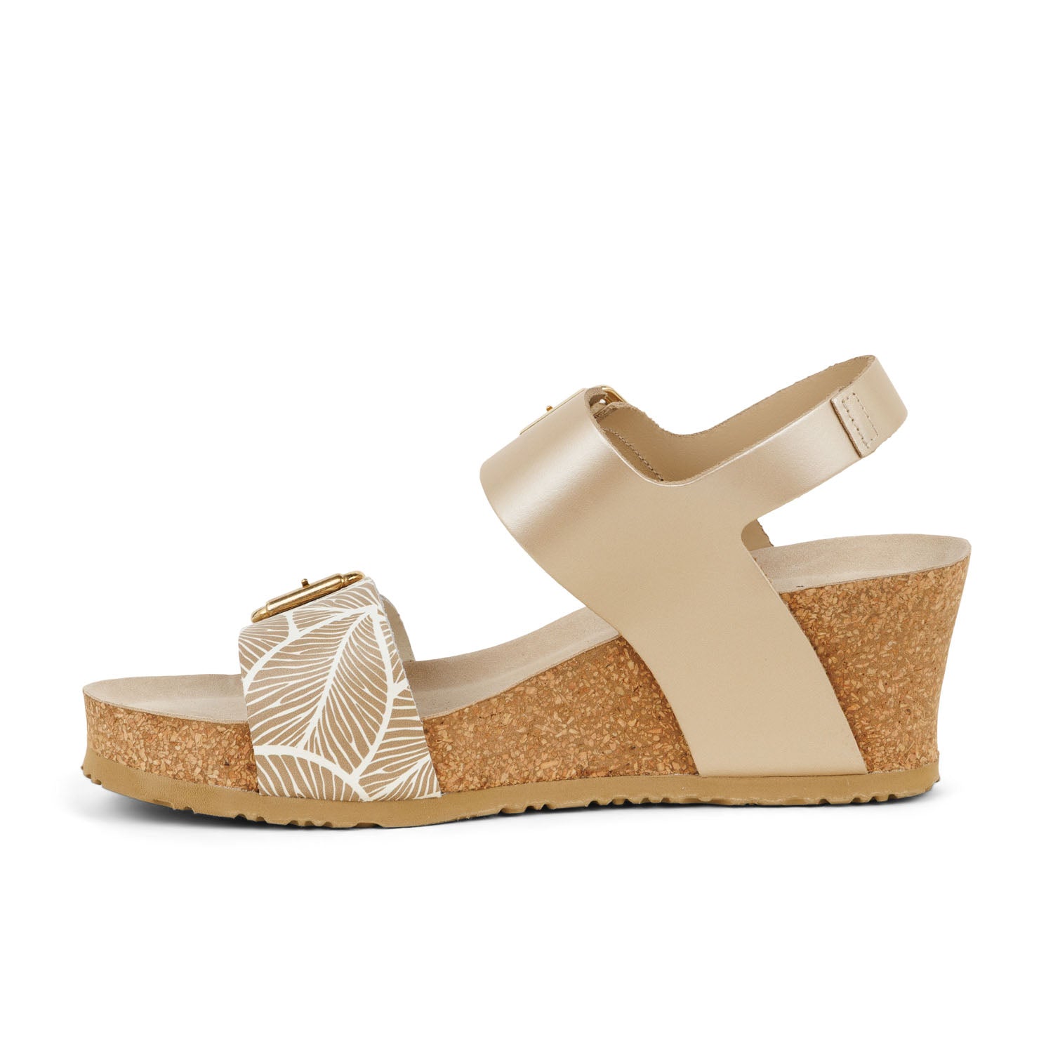 Sandales Femme MEPHISTO LISSANDRA Or/Bronze