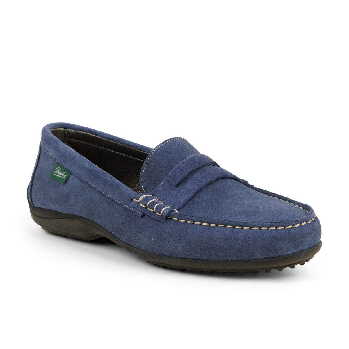 Mocassins Femme PARABOOT CORVETTE Bleu