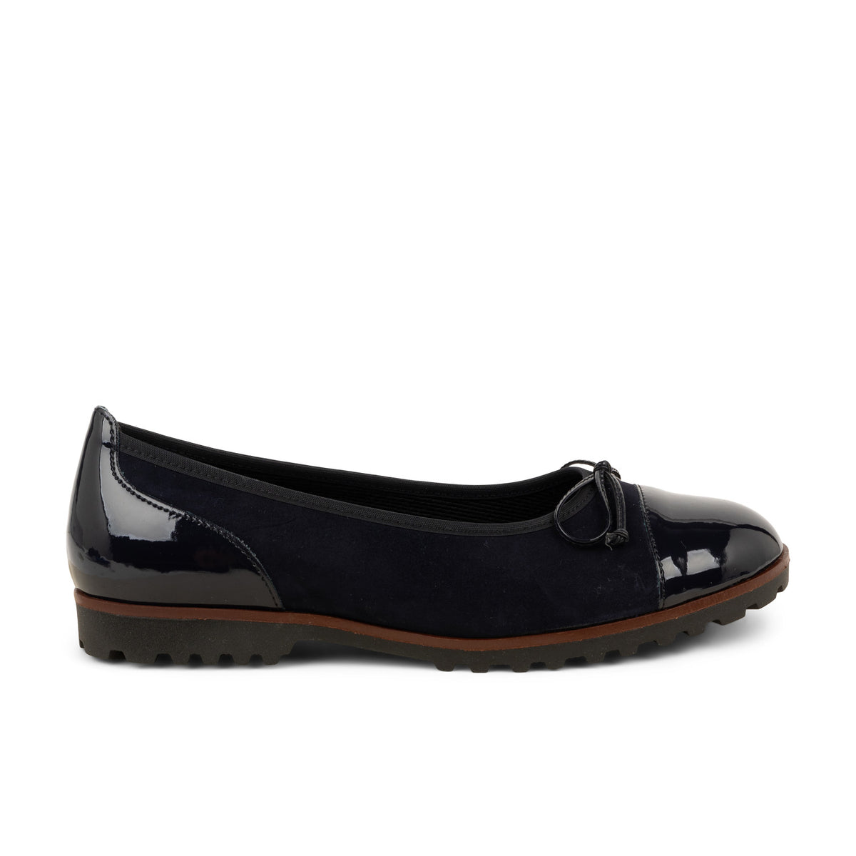 Ballerines et babies Femme GABOR 04100 - GABY Bleu