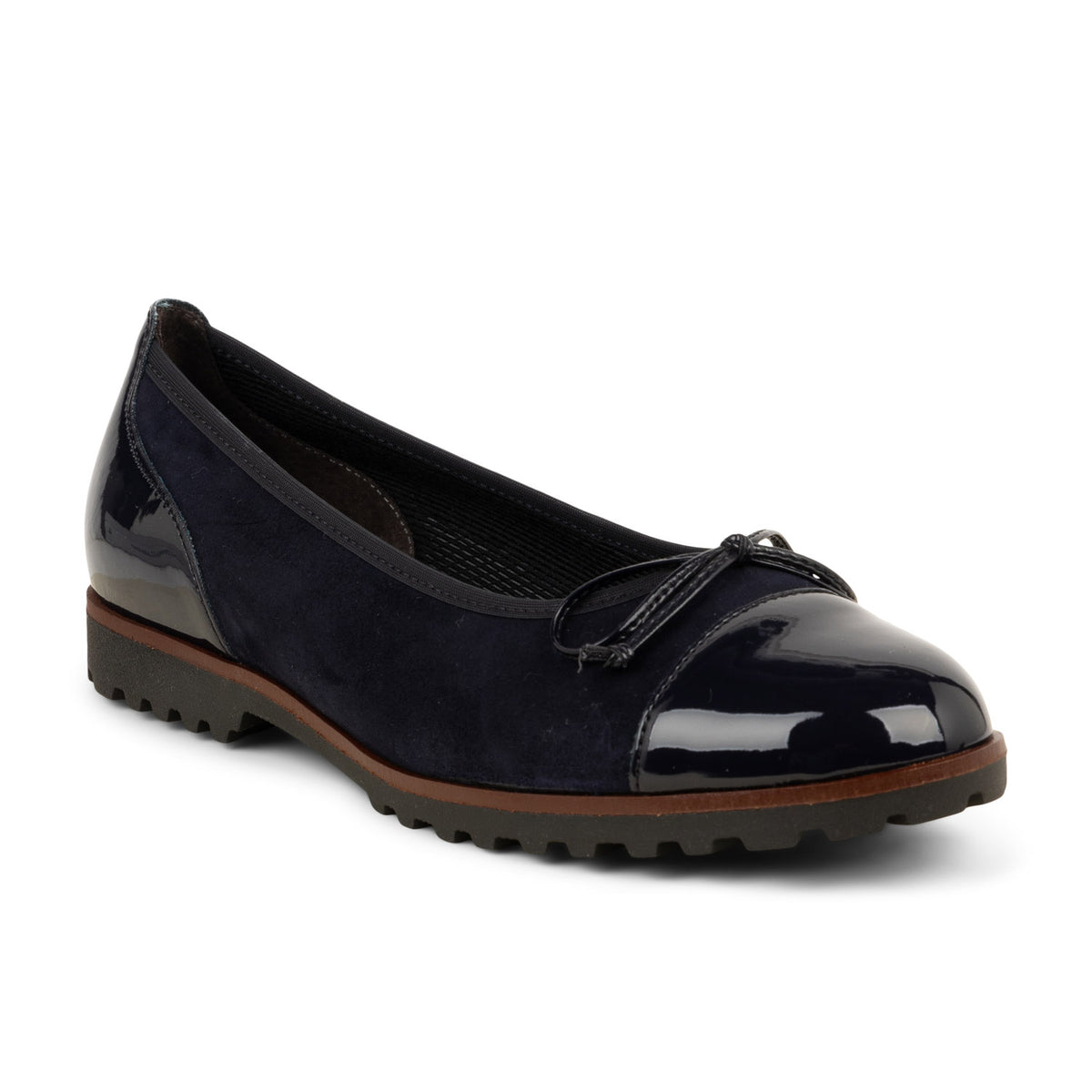 Ballerines et babies Femme GABOR 04100 - GABY Bleu