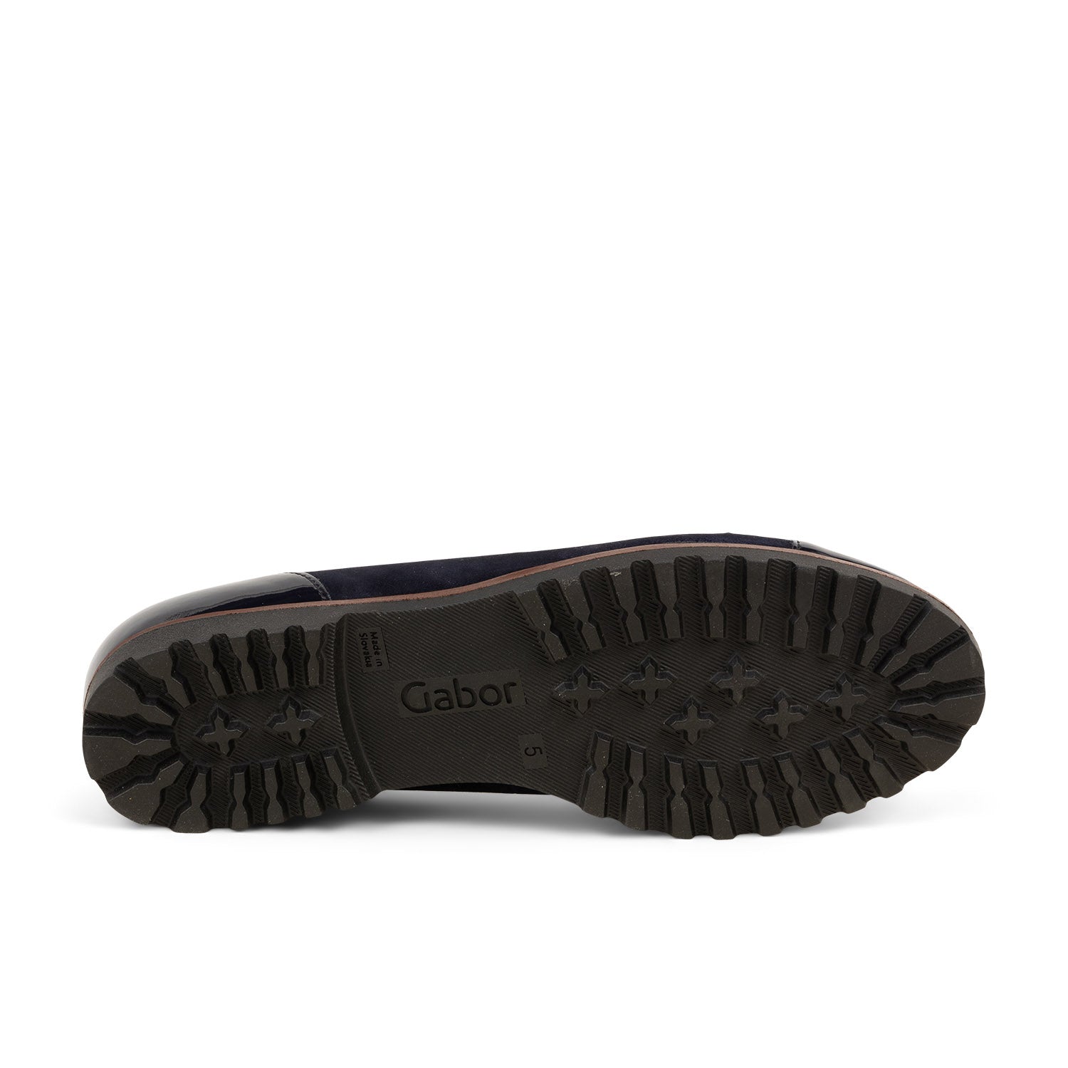 Ballerines et babies Femme GABOR GABY Bleu