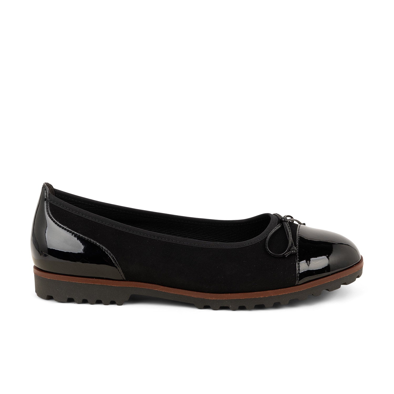 Ballerines et babies Femme GABOR GABY Noir