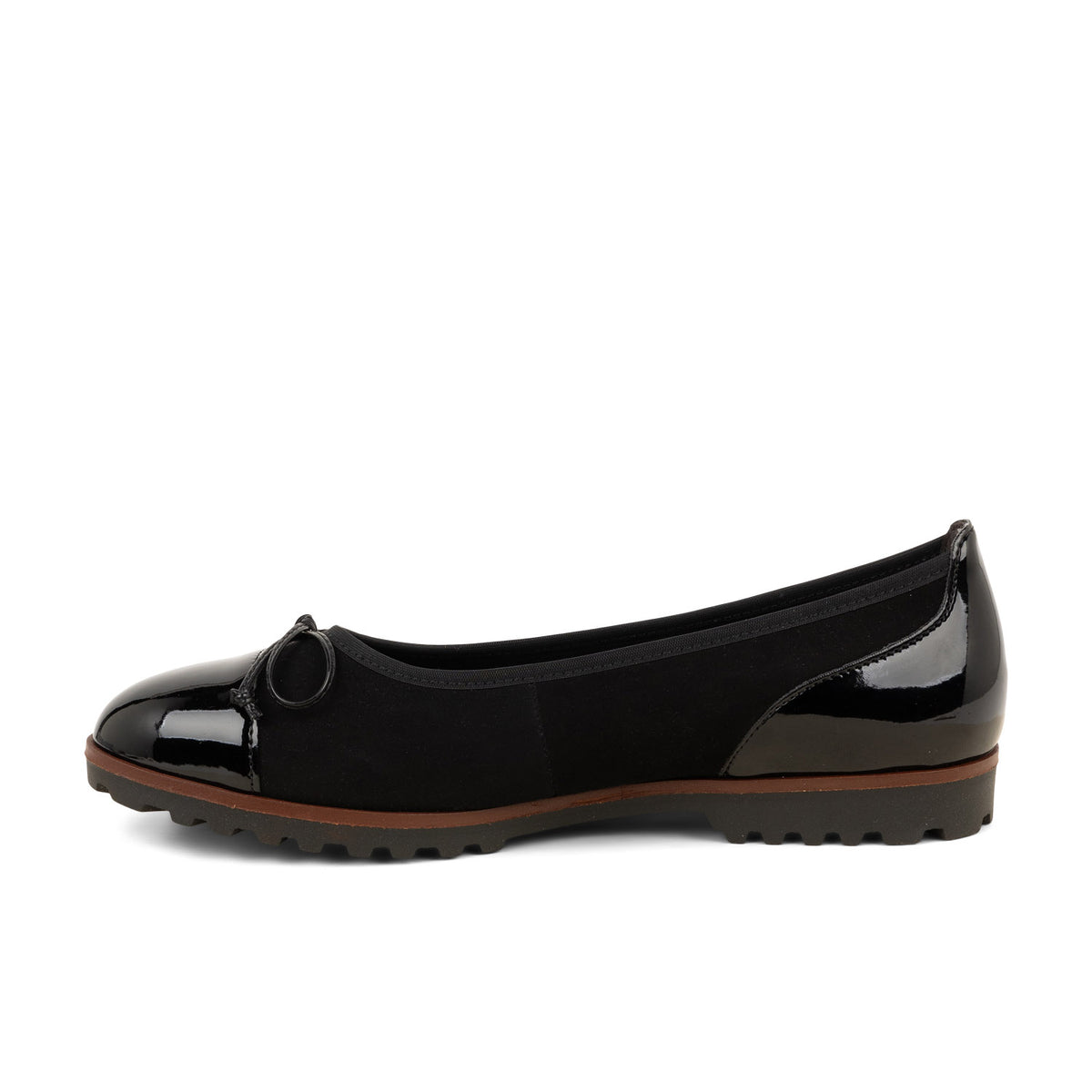 Ballerines et babies Femme GABOR 04100 - GABY Noir