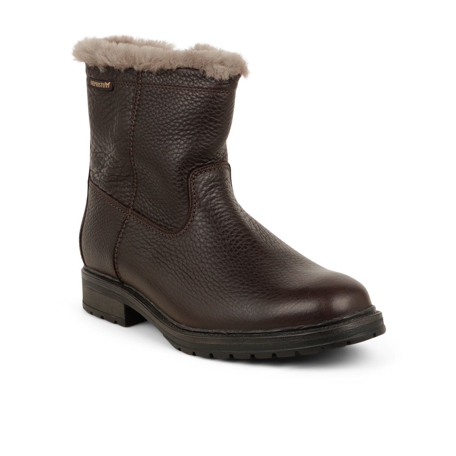 Boots et bottines Homme MEPHISTO LEONARDO Marron