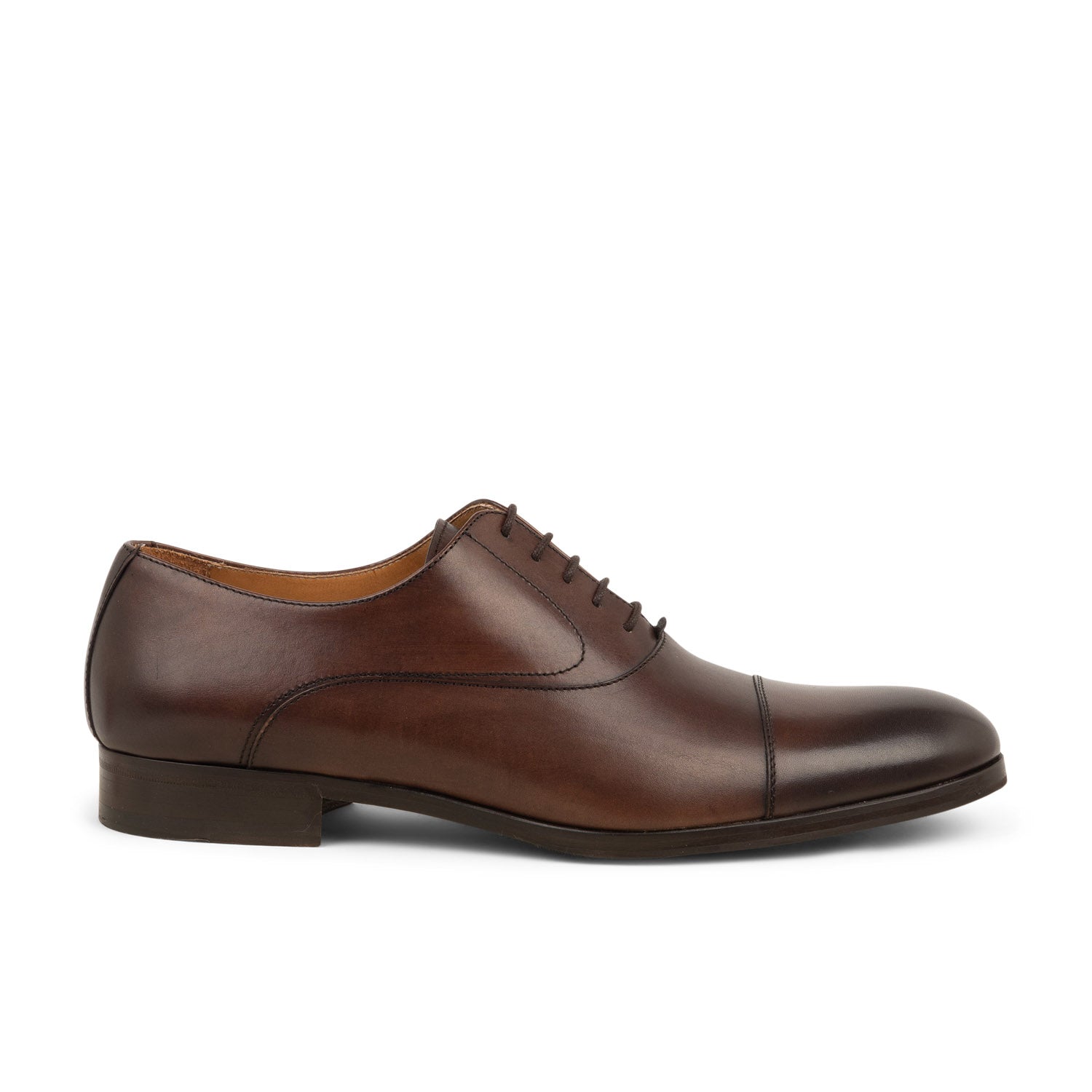 Derbies et Richelieus Homme PACO MILAN PACO RIGHT Marron