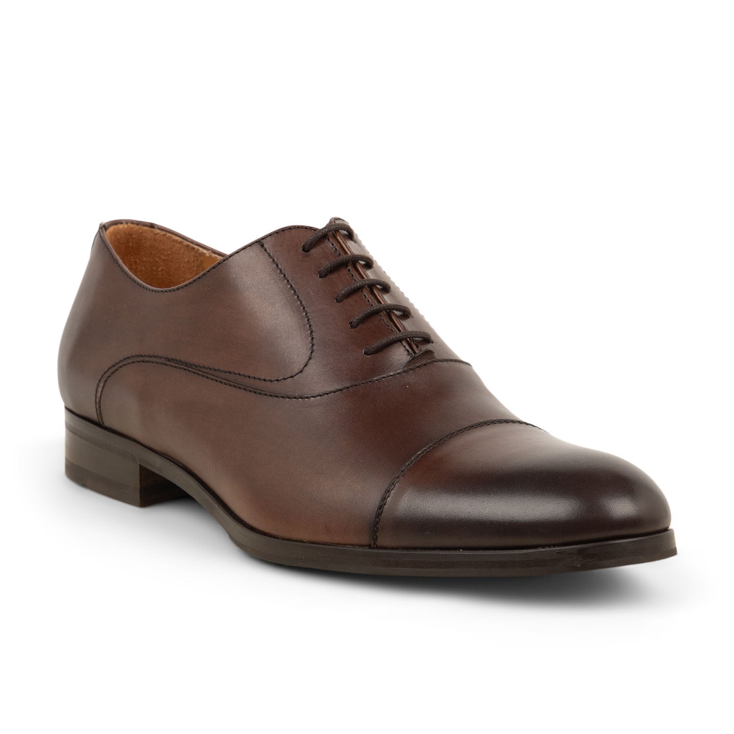 Derbies et Richelieus Homme PACO MILAN PACO RIGHT Marron