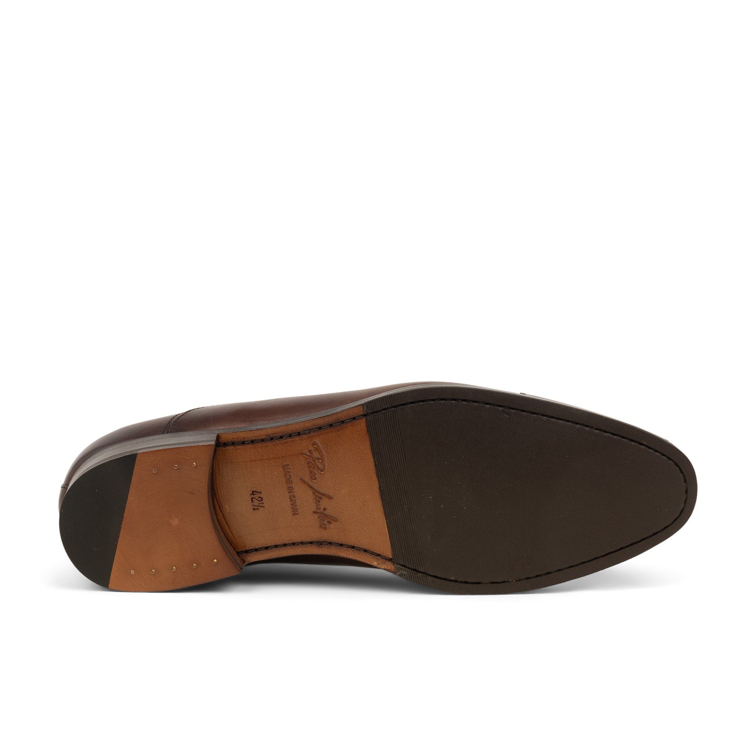 Derbies et Richelieus Homme PACO MILAN PACO RIGHT Marron