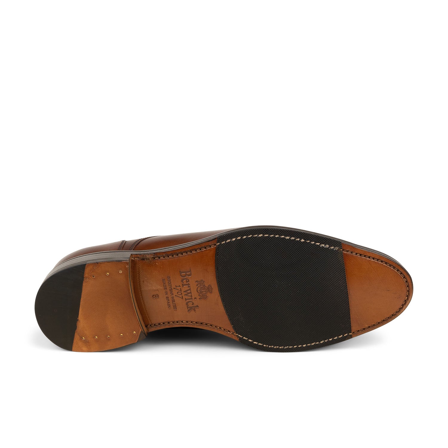 Derbies et Richelieus Homme BERWICK BERCHASSE Marron