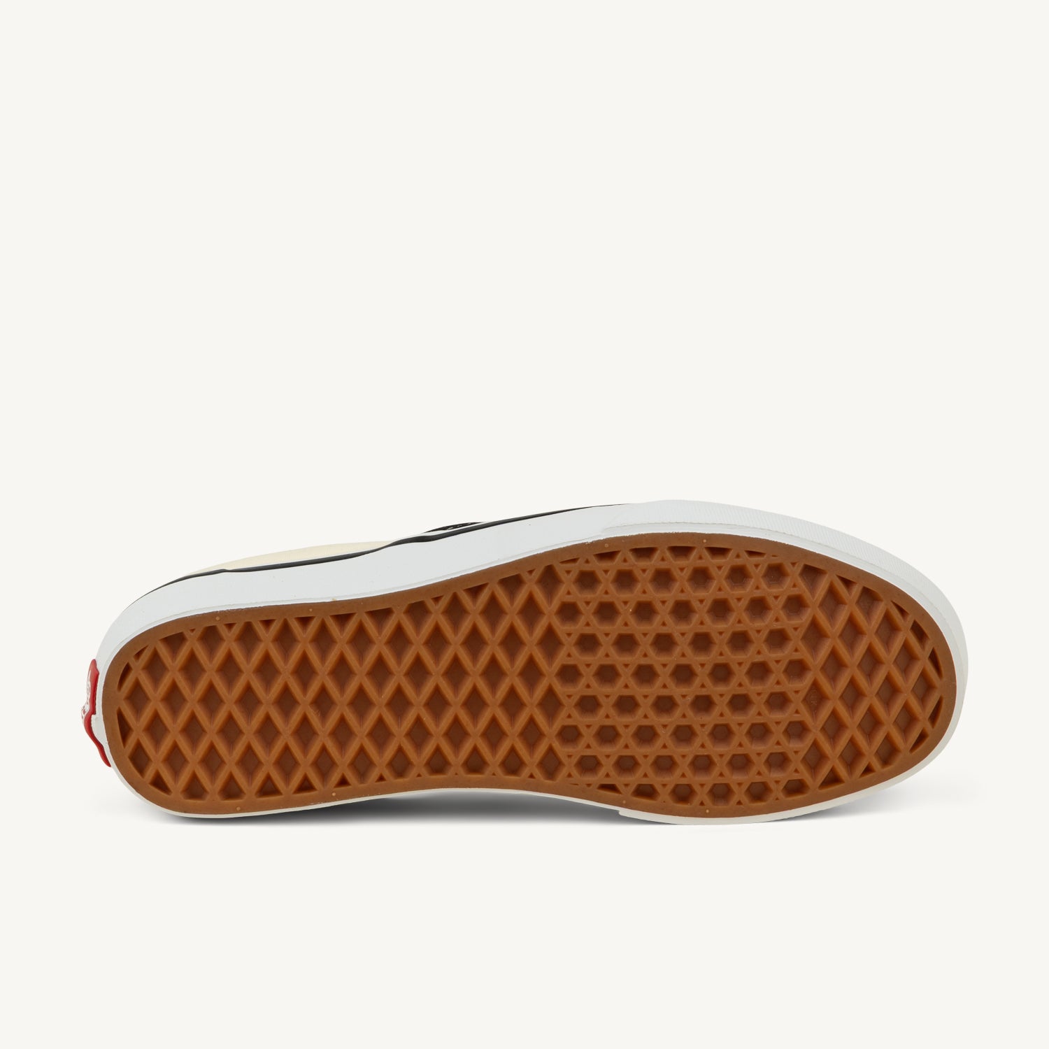 Sneakers Femme VANS SLIP ON Beige