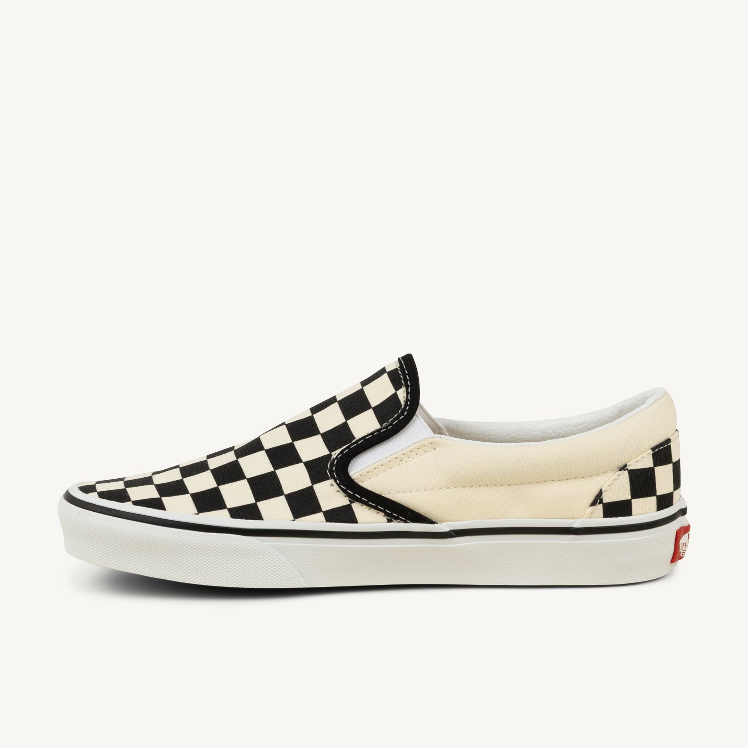 Sneakers Femme VANS SLIP ON Beige