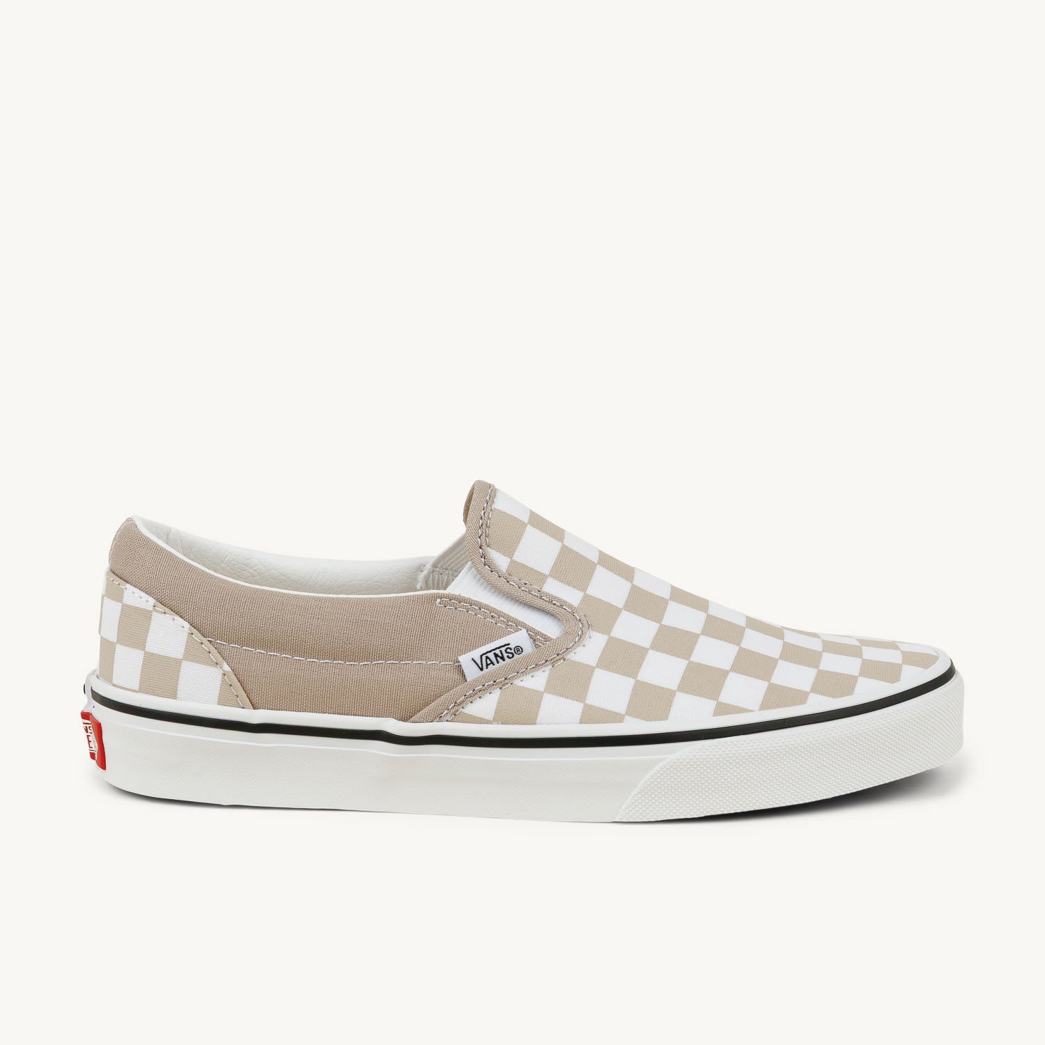Sneakers Femme VANS SLIP ON Beige