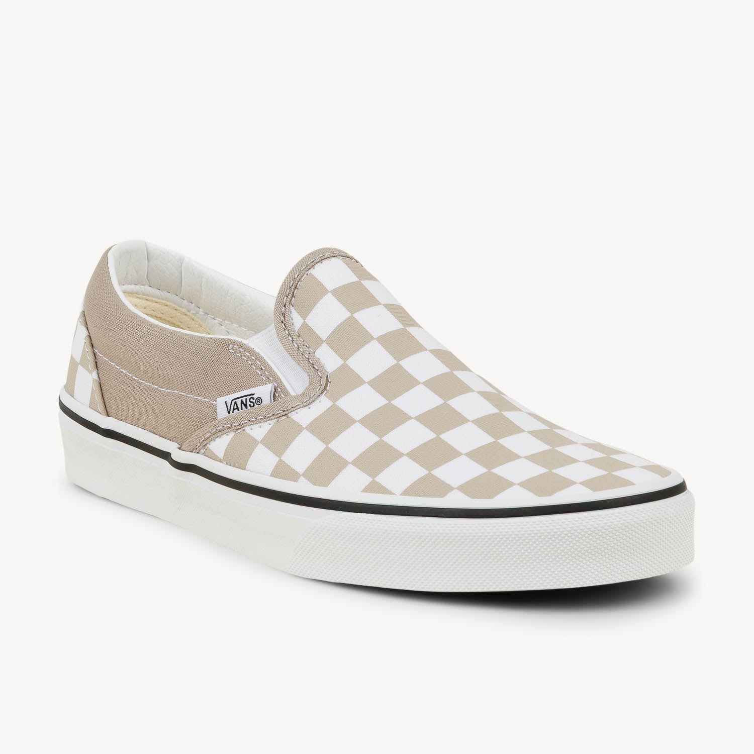 Sneakers Femme VANS SLIP ON Beige