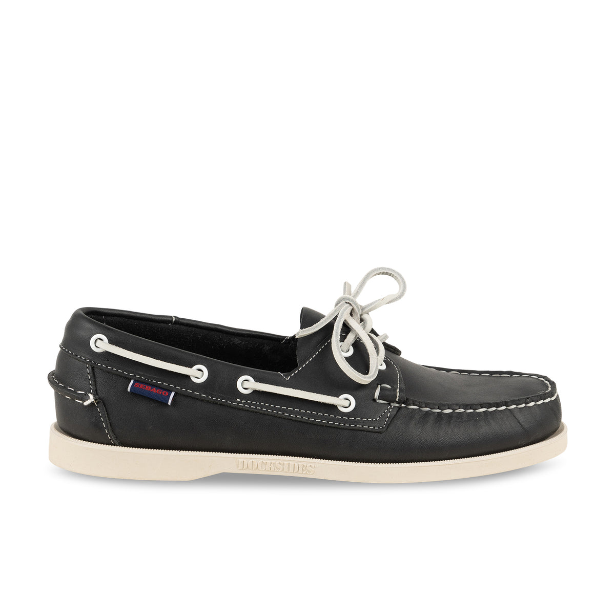 Chaussures bateau Homme SEBAGO DOCKSIDES PORTLAND Bleu