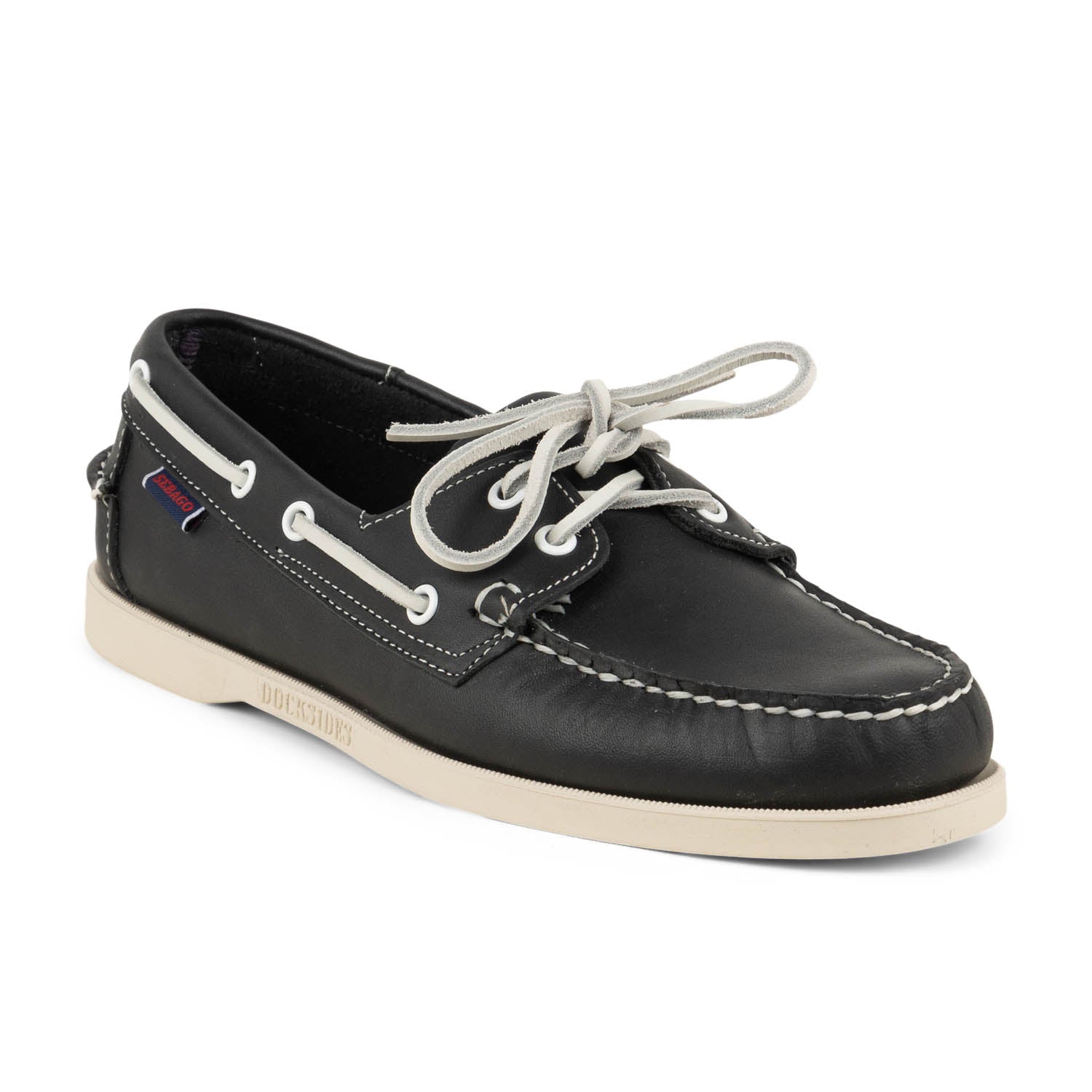Chaussures bateau Homme SEBAGO DOCKSIDES PORTLAND Bleu