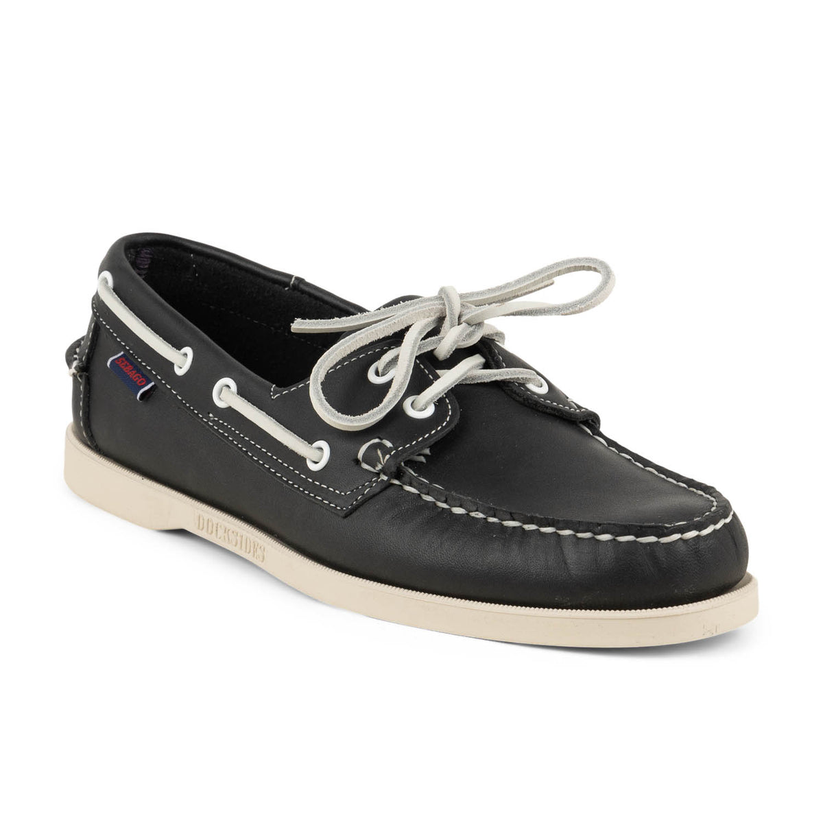 Chaussures bateau Homme SEBAGO DOCKSIDES PORTLAND Bleu