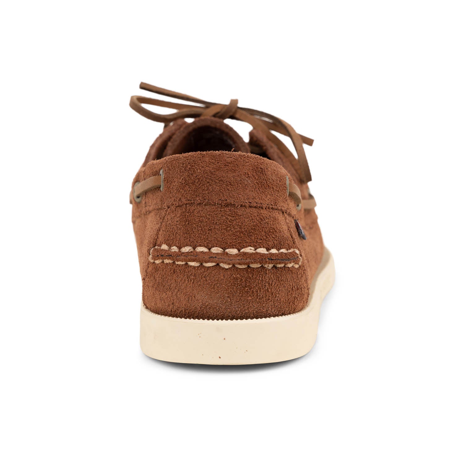 Chaussures bateau Homme SEBAGO DOCKSIDES PORTLAND SUEDE Marron