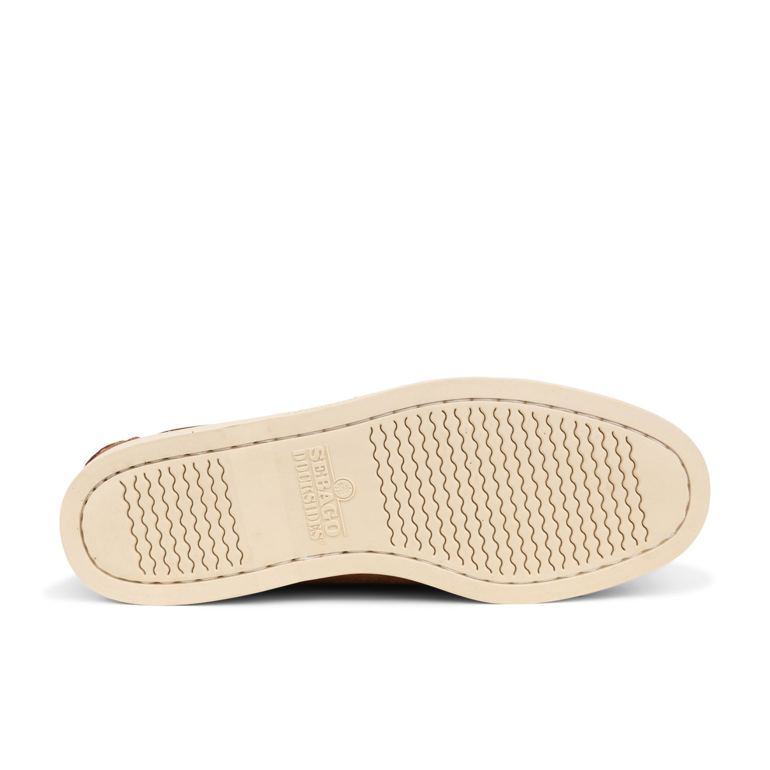 Chaussures bateau Homme SEBAGO DOCKSIDES PORTLAND SUEDE Marron