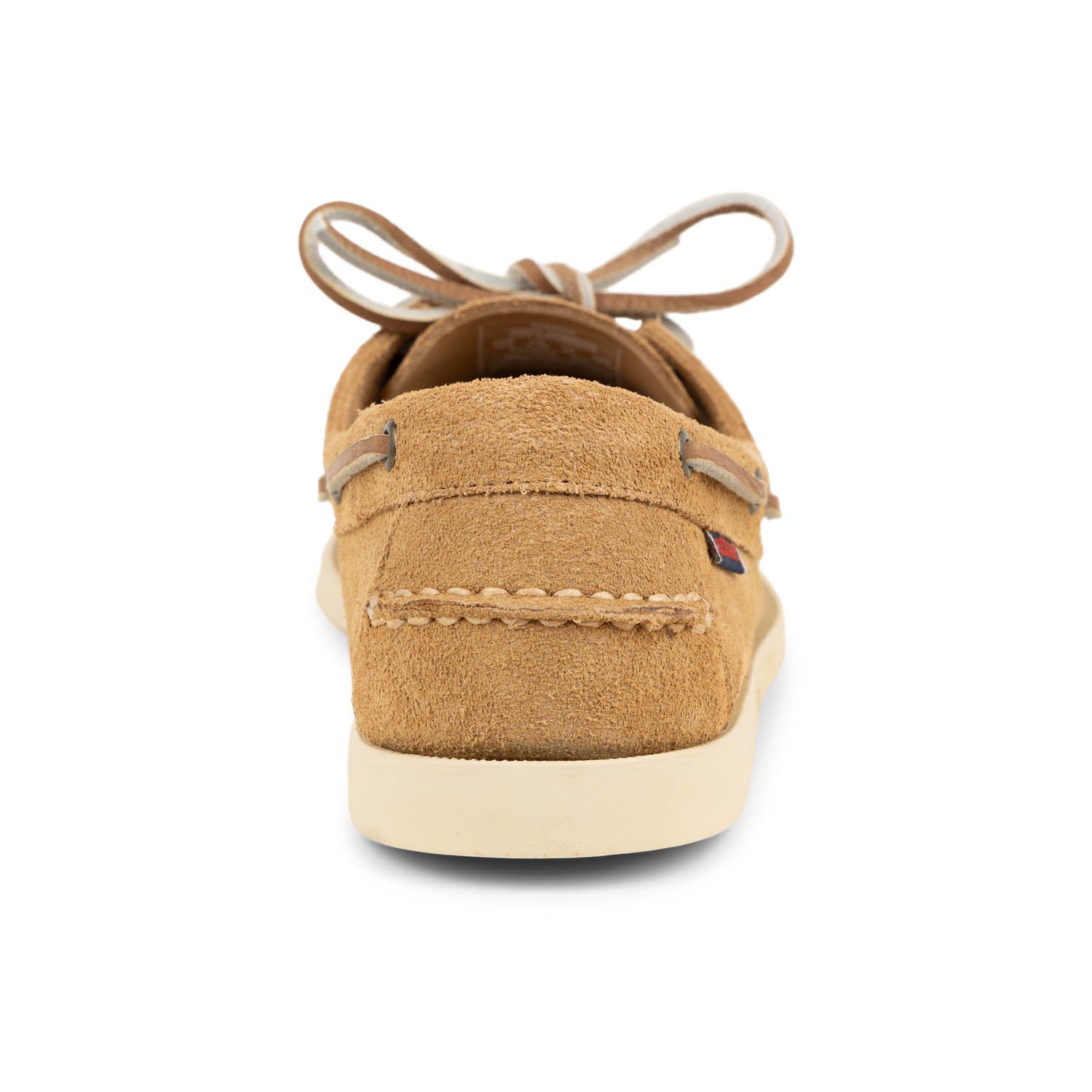 Chaussures bateau Homme SEBAGO DOCKSIDES PORTLAND SUEDE Beige