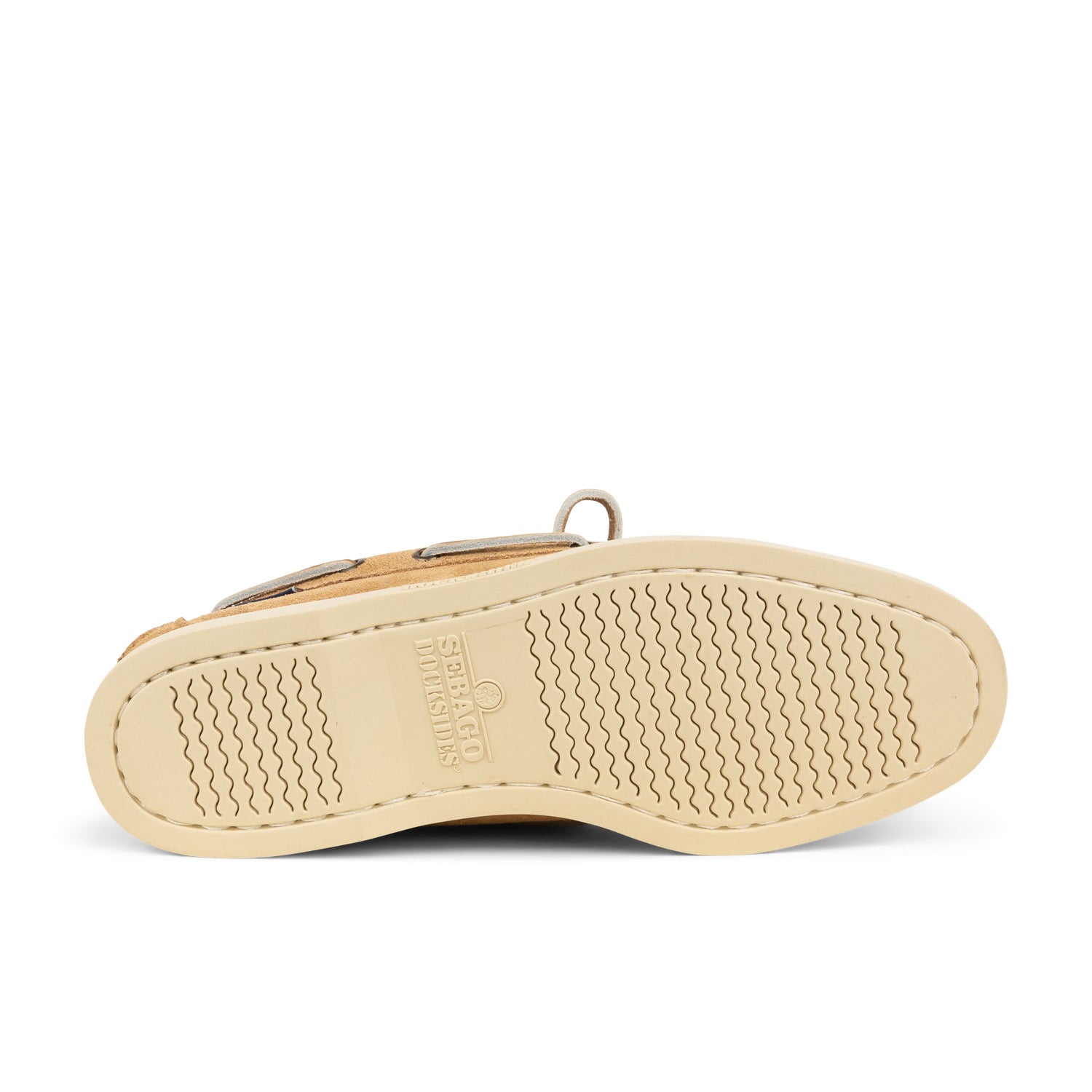 Chaussures bateau Homme SEBAGO DOCKSIDES PORTLAND SUEDE Beige