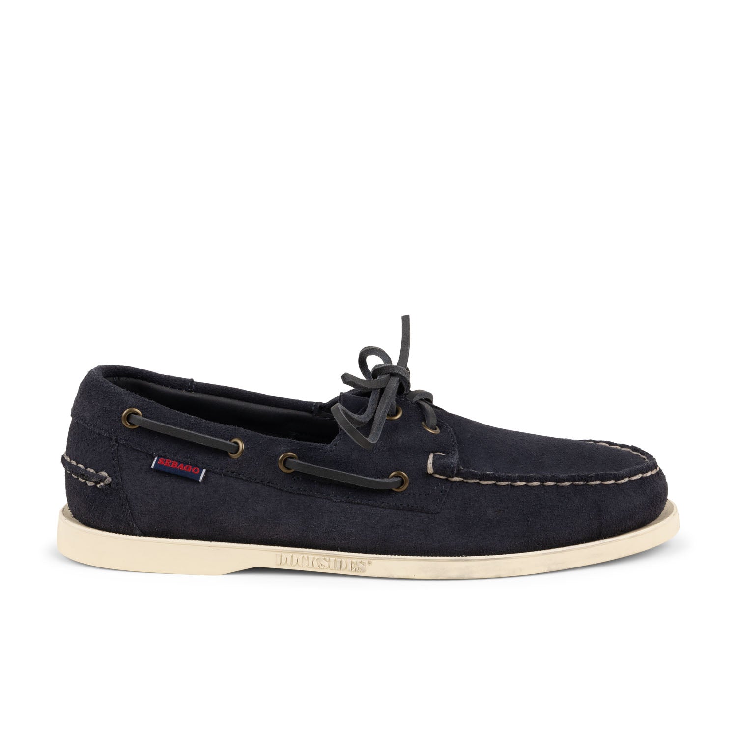Chaussures bateau Homme SEBAGO DOCKSIDES PORTLAND SUEDE Bleu