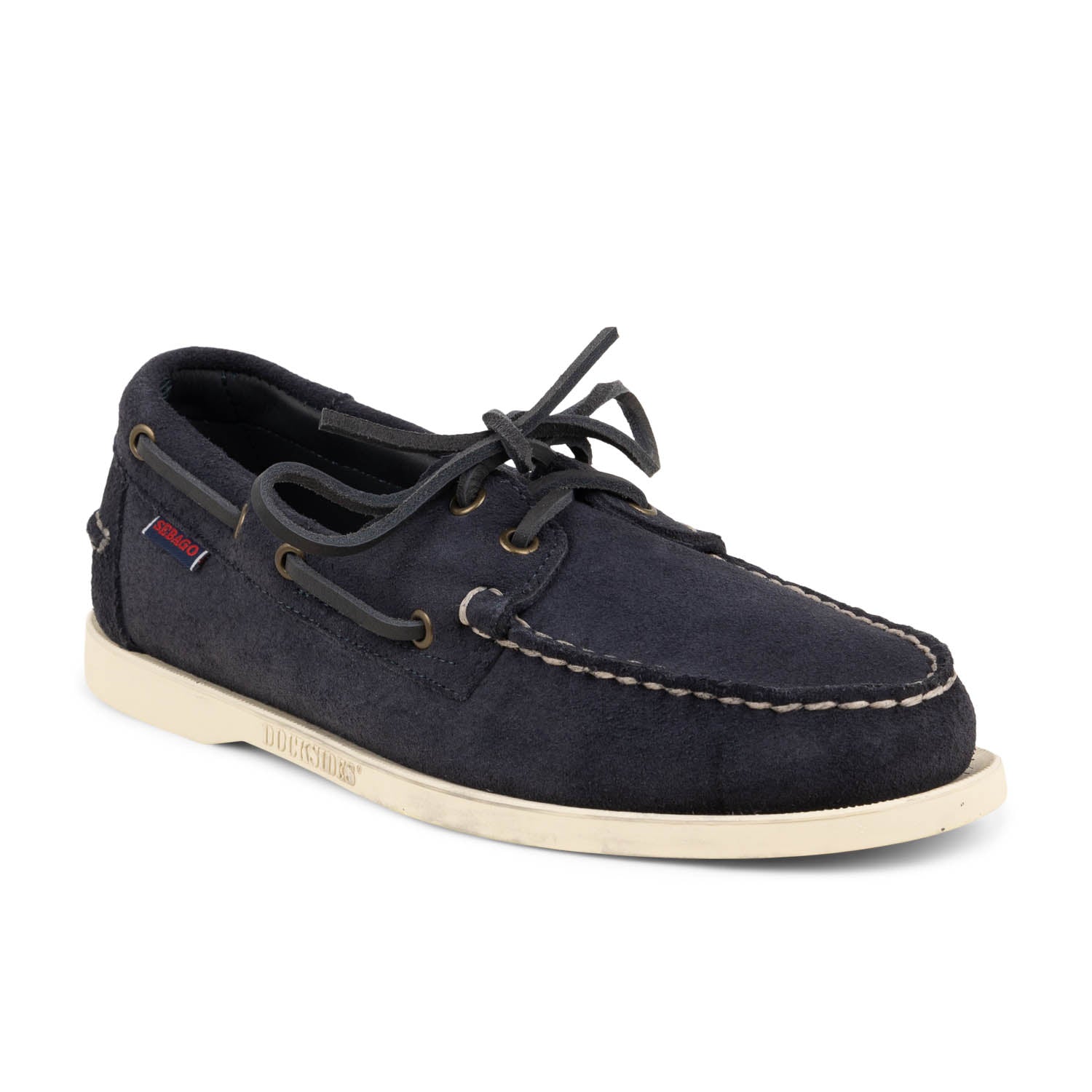 Chaussures bateau Homme SEBAGO DOCKSIDES PORTLAND SUEDE Bleu