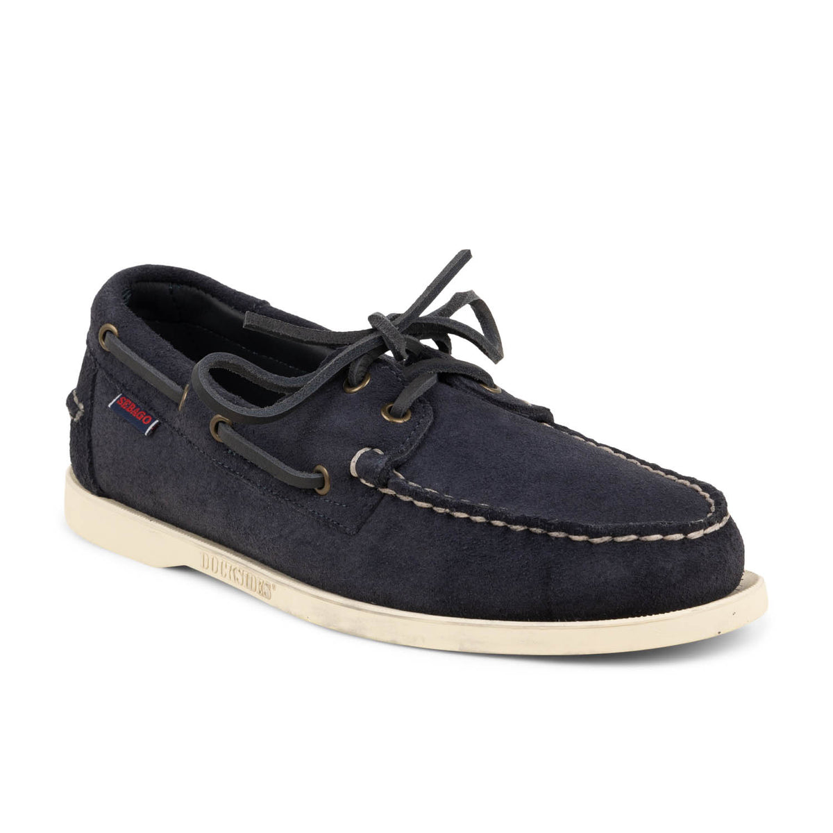 Chaussures bateau Homme SEBAGO DOCKSIDES PORTLAND SUEDE Bleu