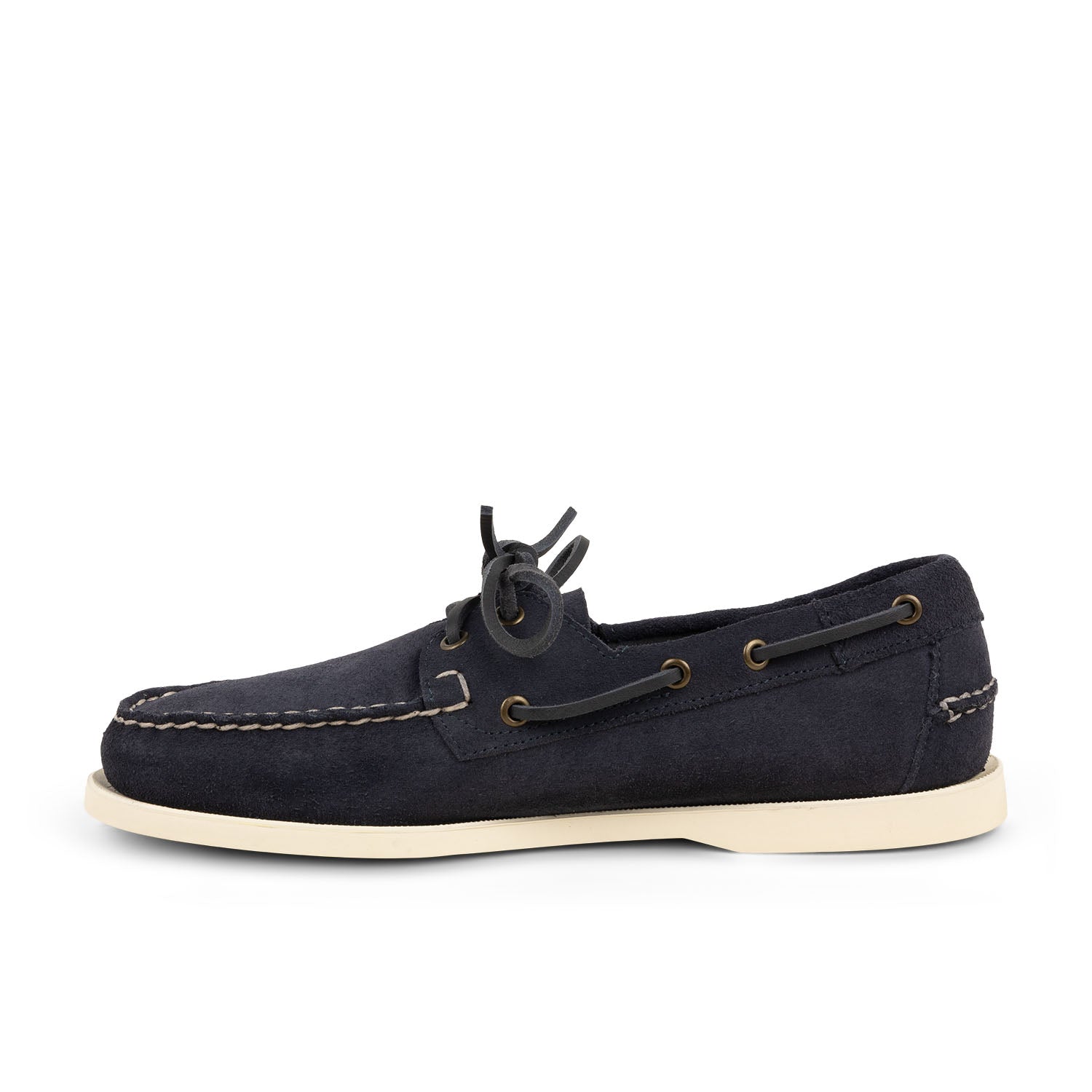 Chaussures bateau Homme SEBAGO DOCKSIDES PORTLAND SUEDE Bleu