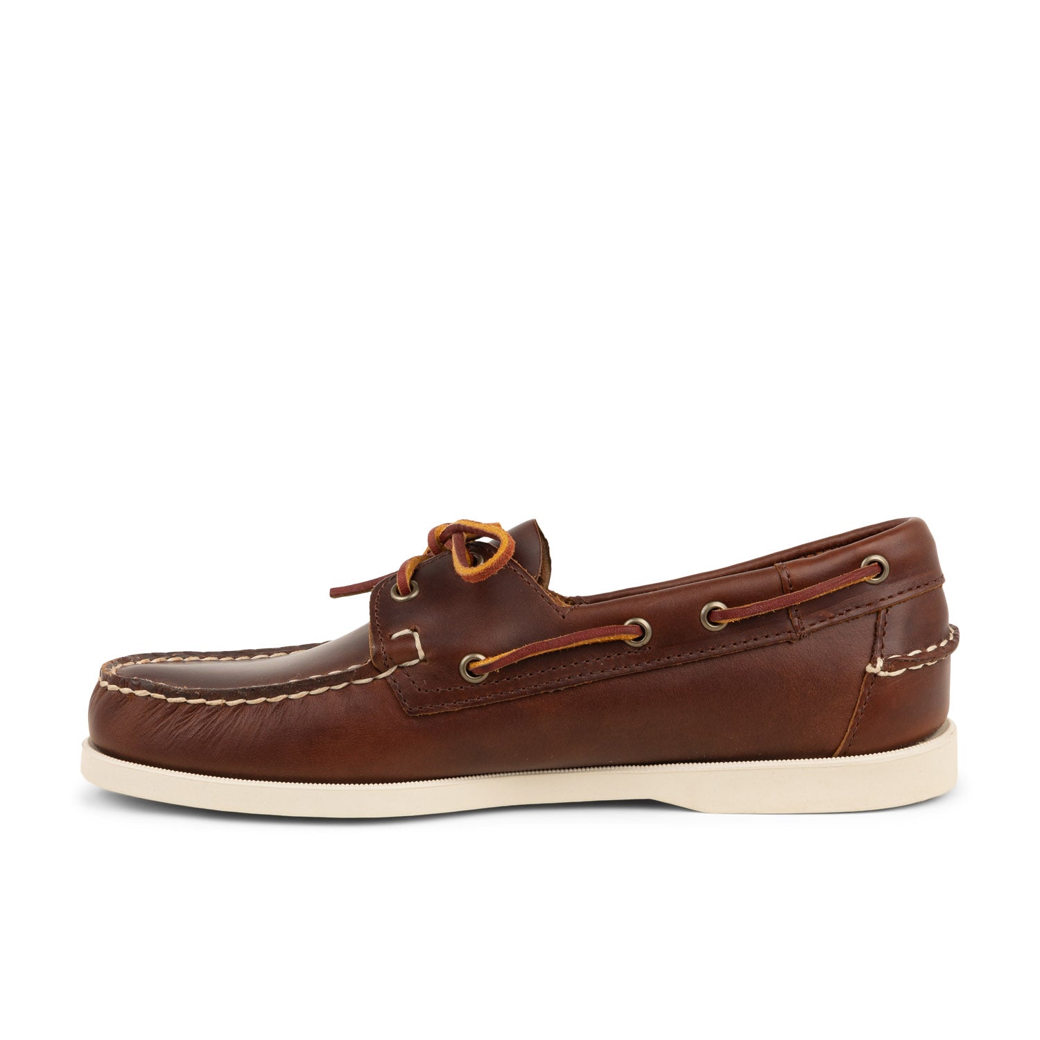 Chaussures bateau Homme SEBAGO DOCKSIDES PORTLAND WAXED Marron