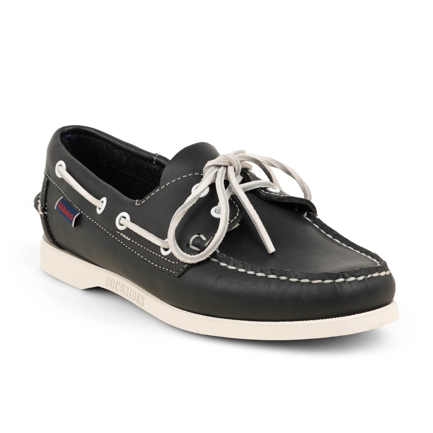 Chaussures bateau Femme SEBAGO DOCKSIDE PORTLAND Bleu
