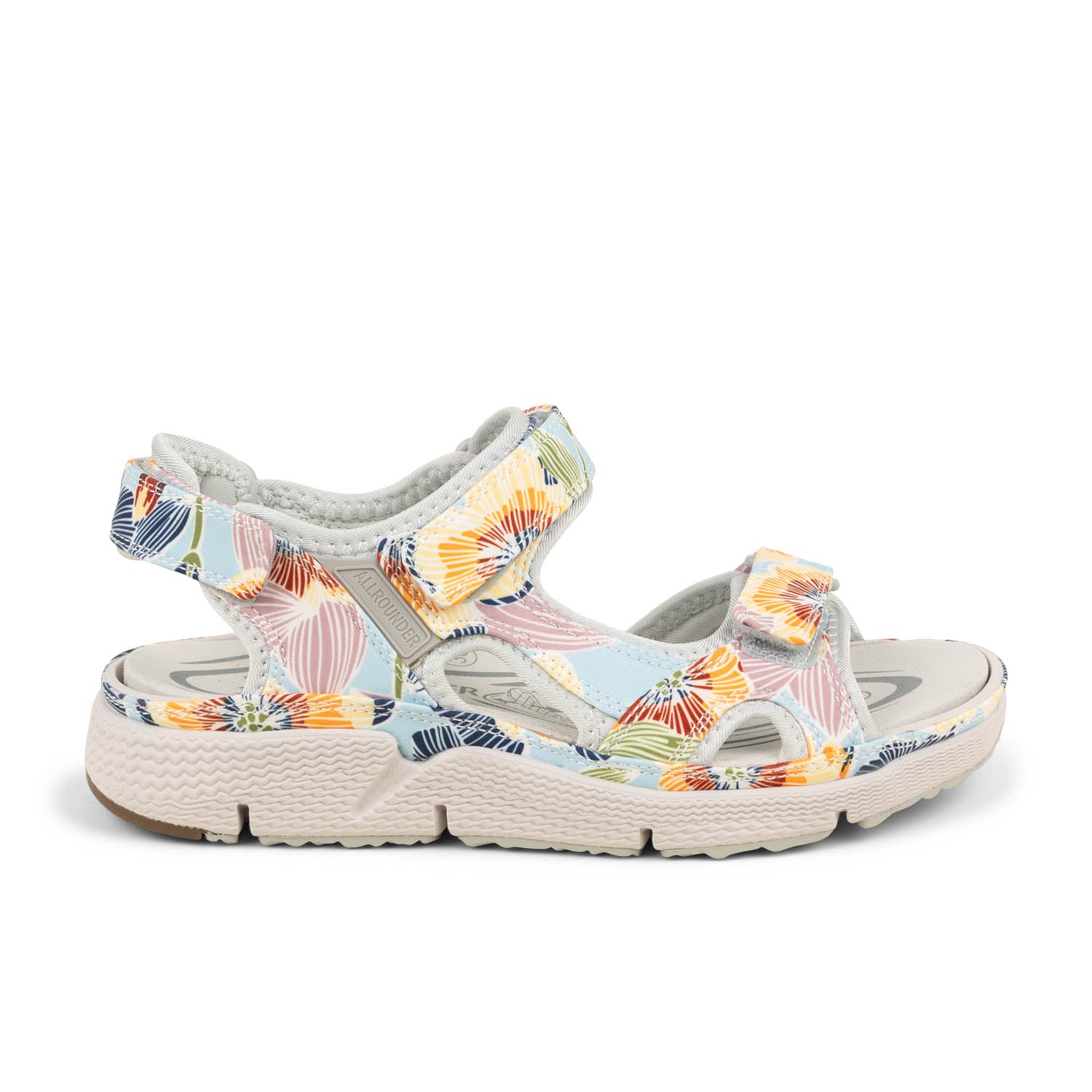 Sandales Femme ALLROUNDER BY MEPHISTO ITS ME Multicolore