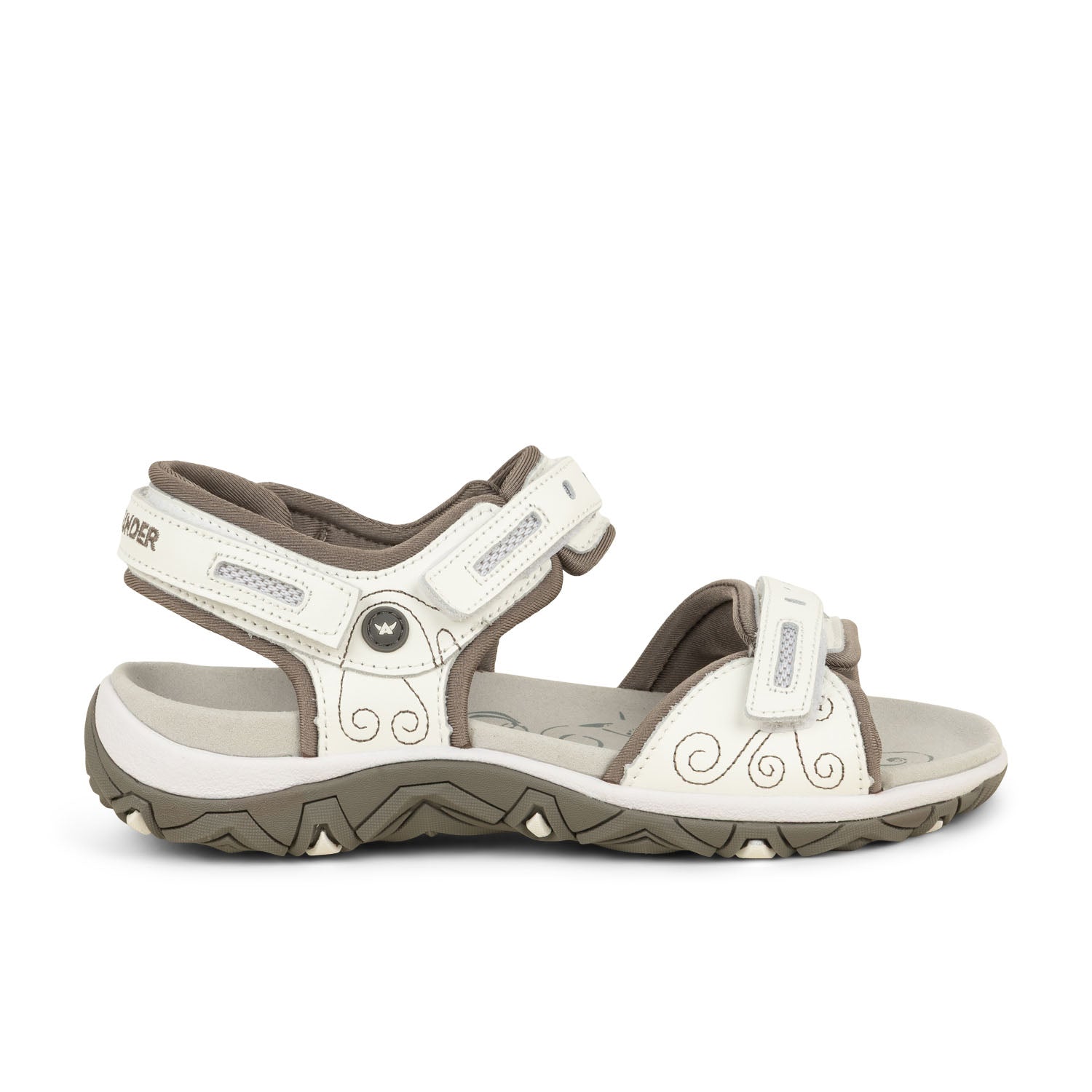 Sandales Femme ALLROUNDER BY MEPHISTO LAGUNA Blanc