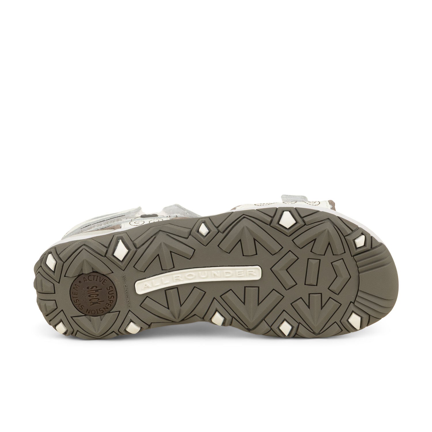 Sandales Femme ALLROUNDER BY MEPHISTO LAGUNA Blanc