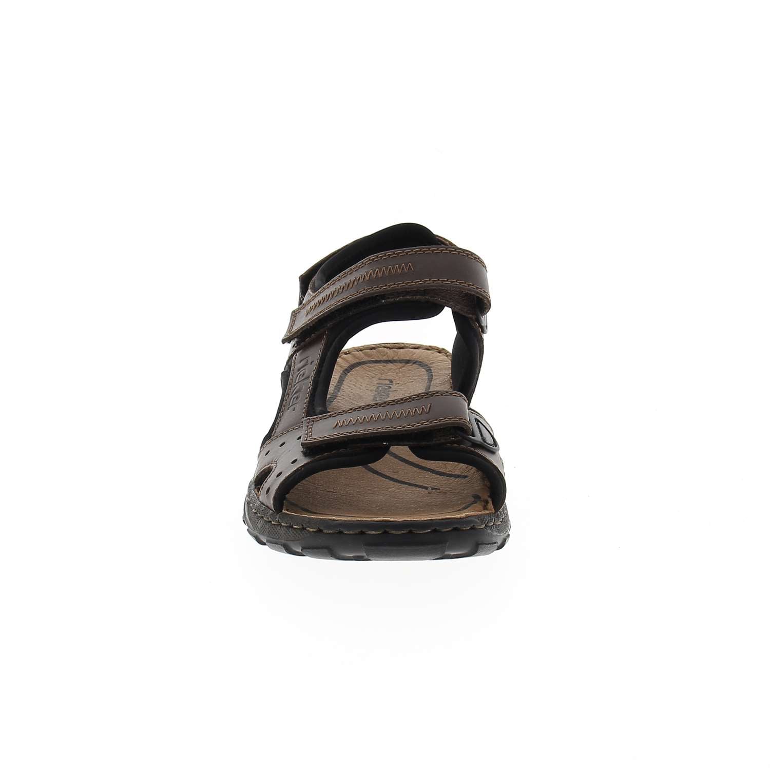 Sandales Homme RIEKER 26061 - RIDENTE Marron