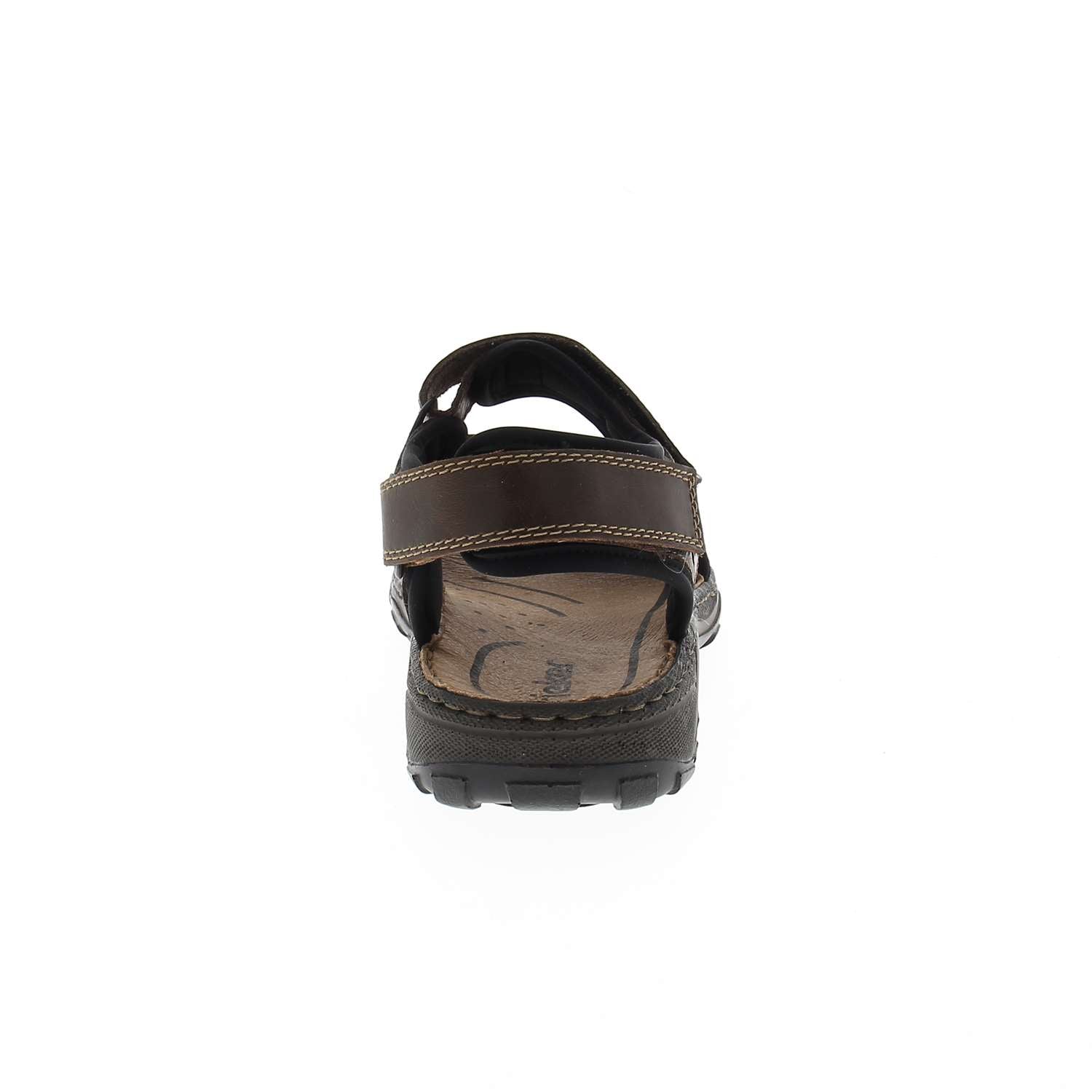 Sandales Homme RIEKER 26061 - RIDENTE Marron