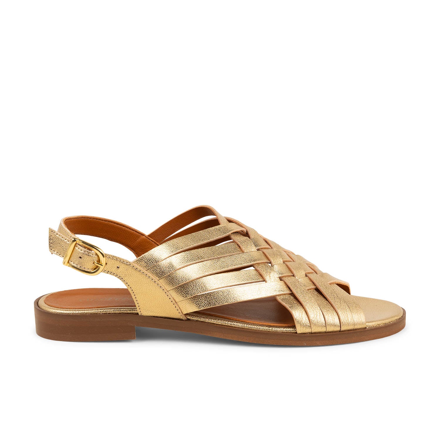 Sandales Femme ENZO VERSINI WETALI Or/Bronze