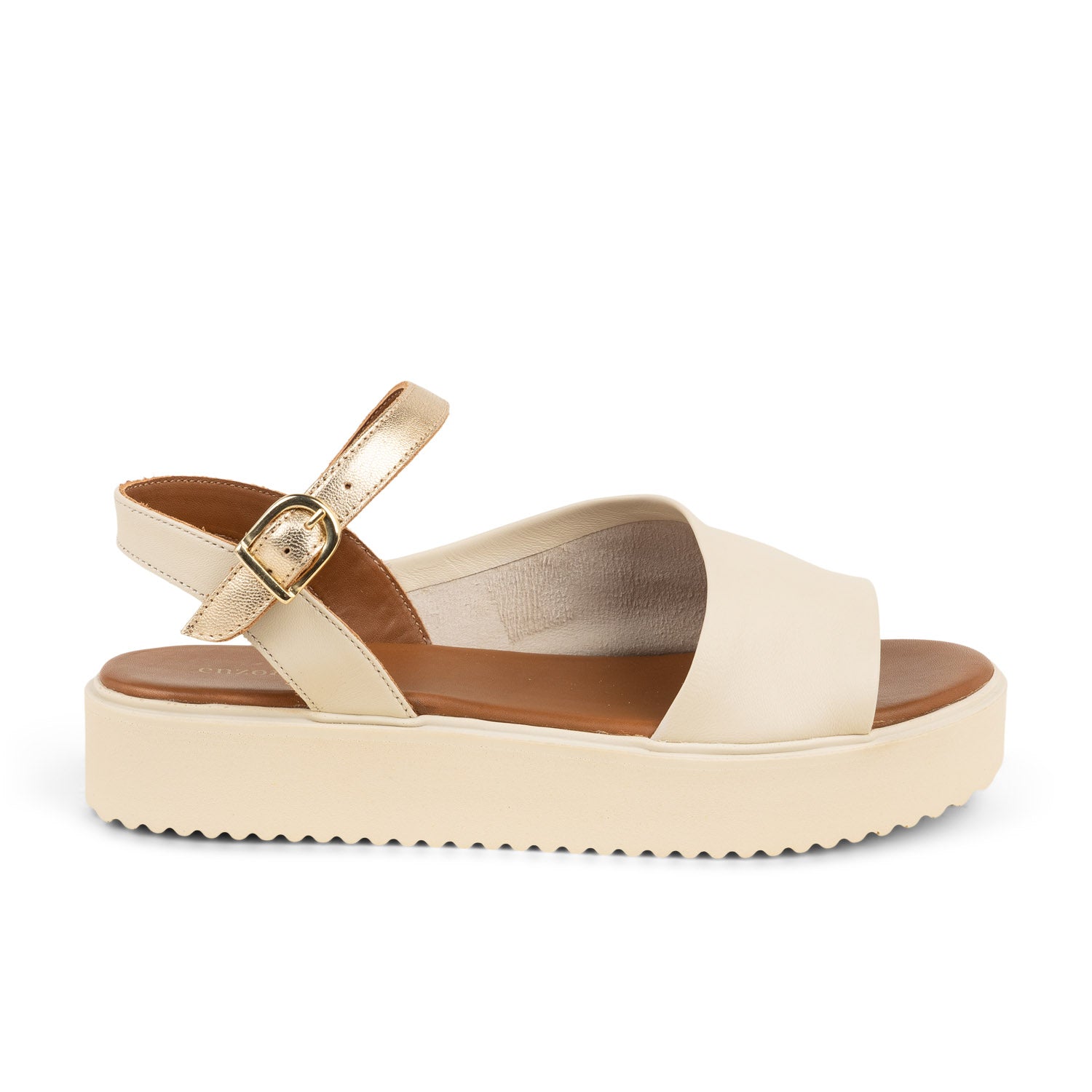 Sandales Femme ENZO VERSINI WETAKE Beige