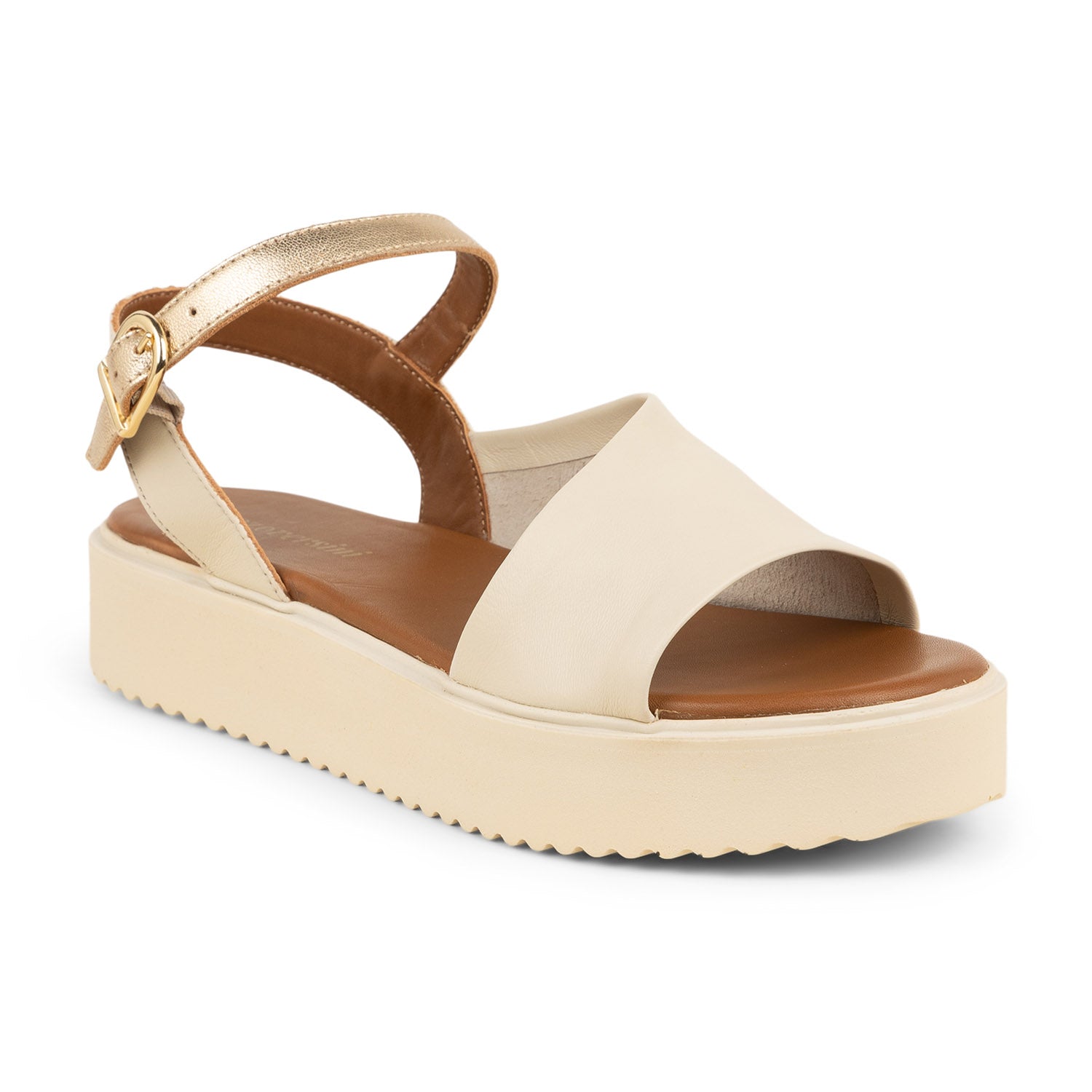 Sandales Femme ENZO VERSINI WETAKE Beige