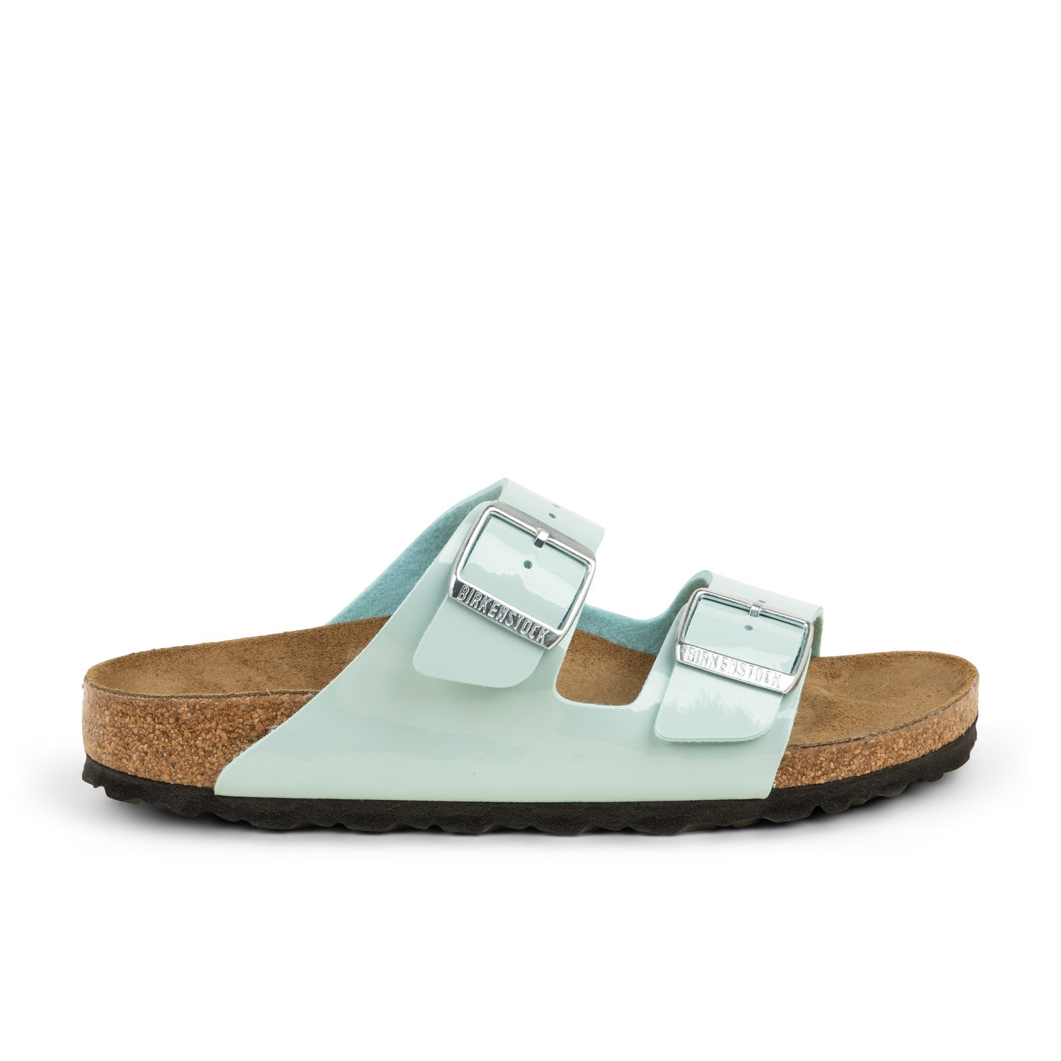 Mules Femme BIRKENSTOCK ARIZONA BF Vert