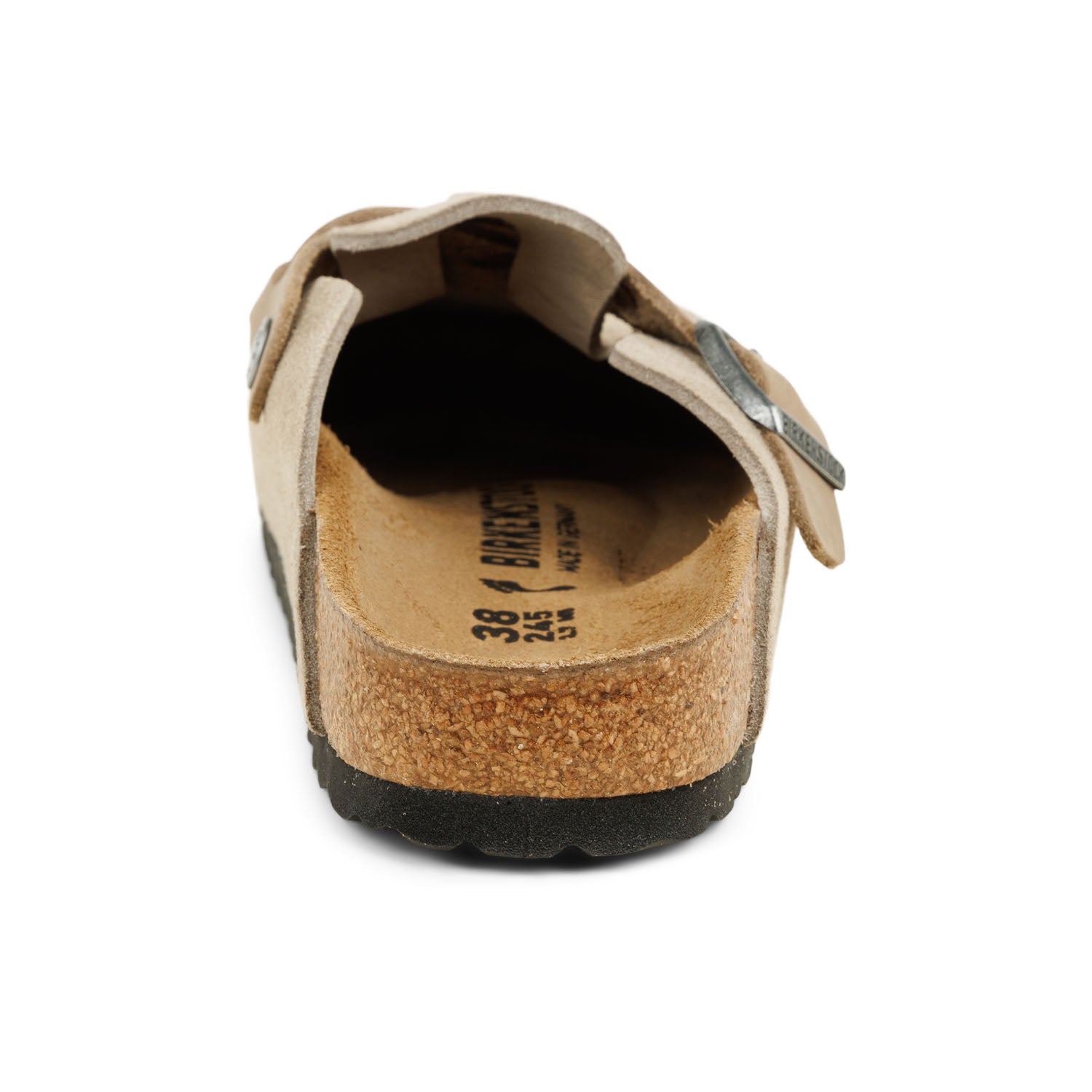 Mules Femme BIRKENSTOCK BOSTON BRAIDED Beige