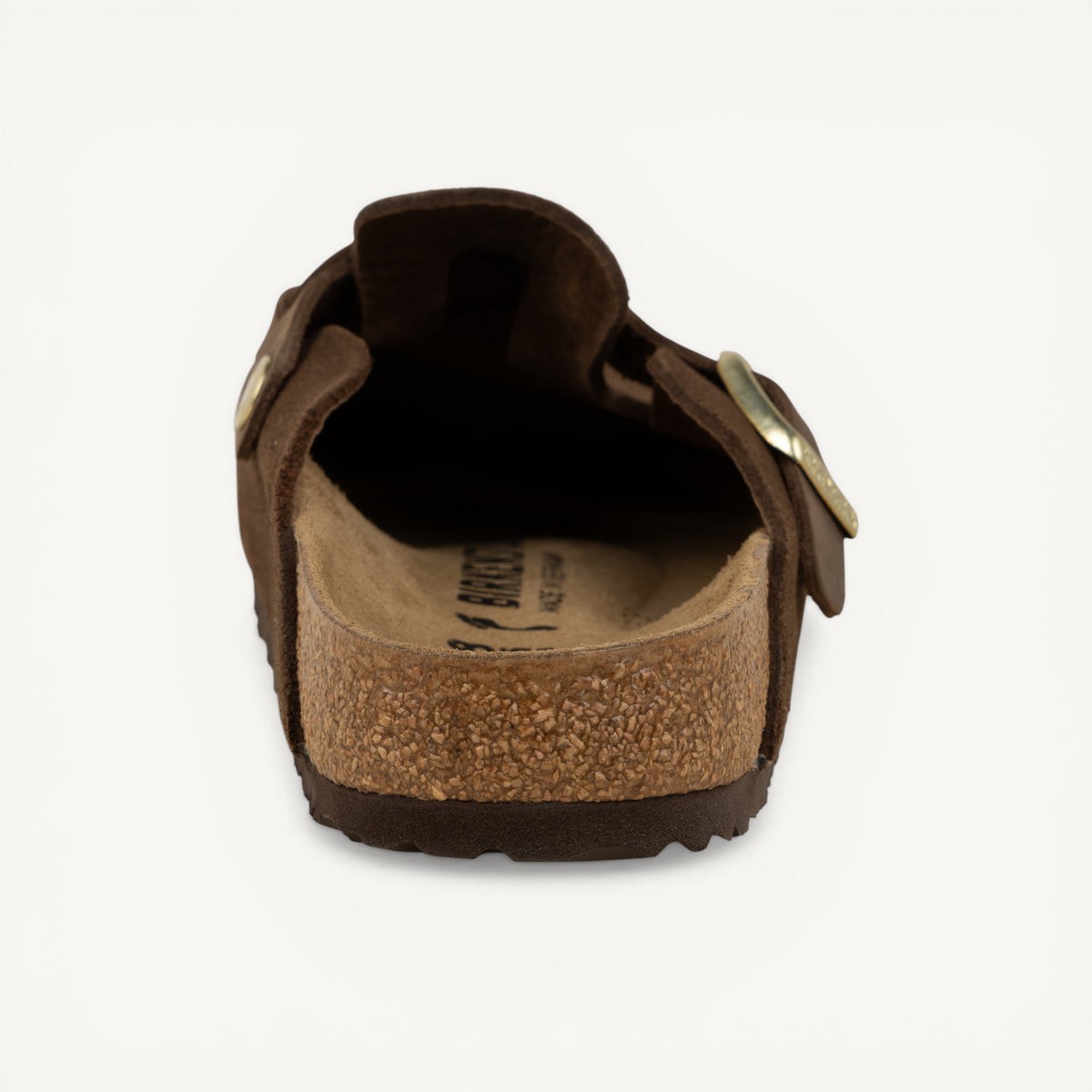 Mules Femme BIRKENSTOCK BOSTON BRAIDED Marron