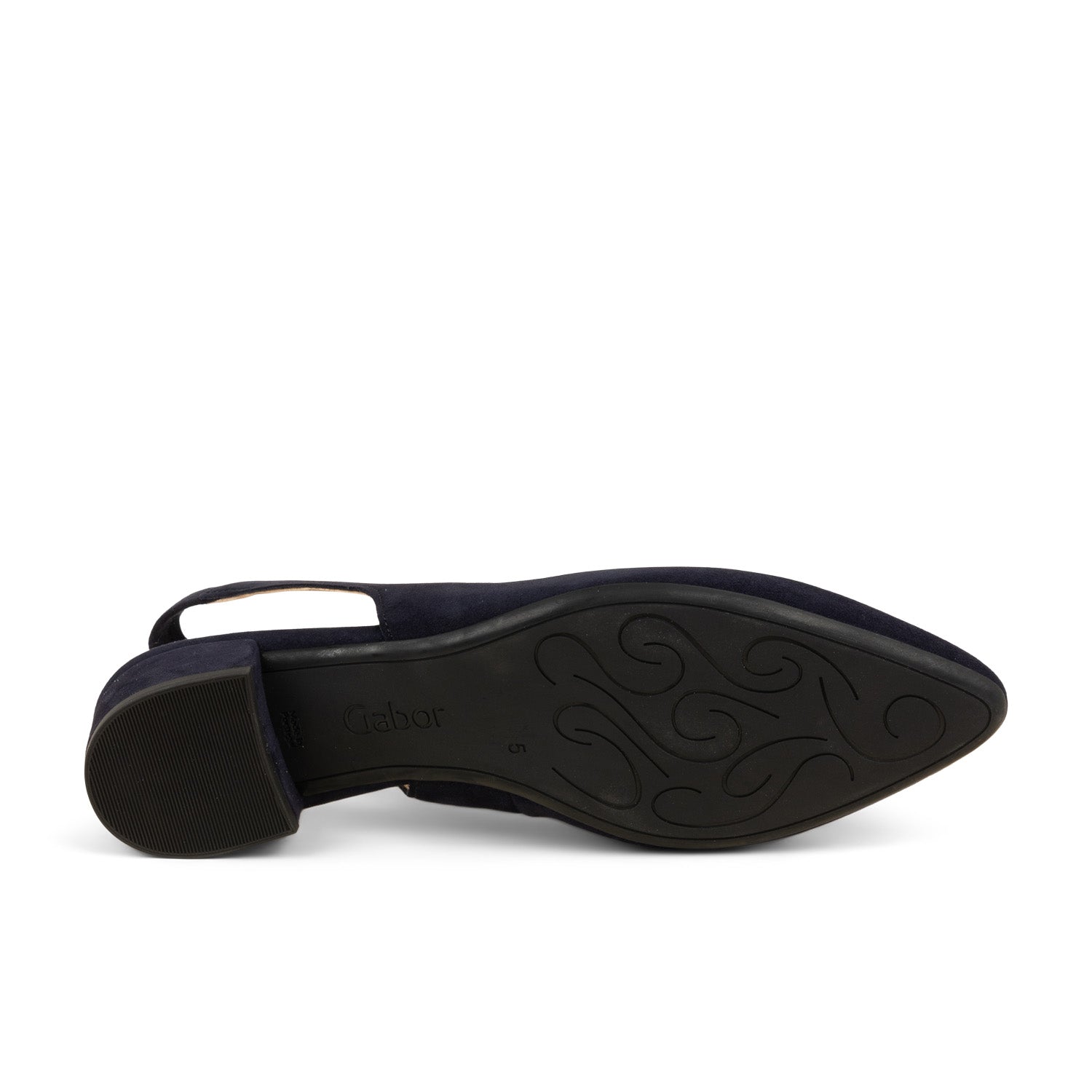 Escarpins & Slingback Femme GABOR 81.520 - GALICIE Bleu