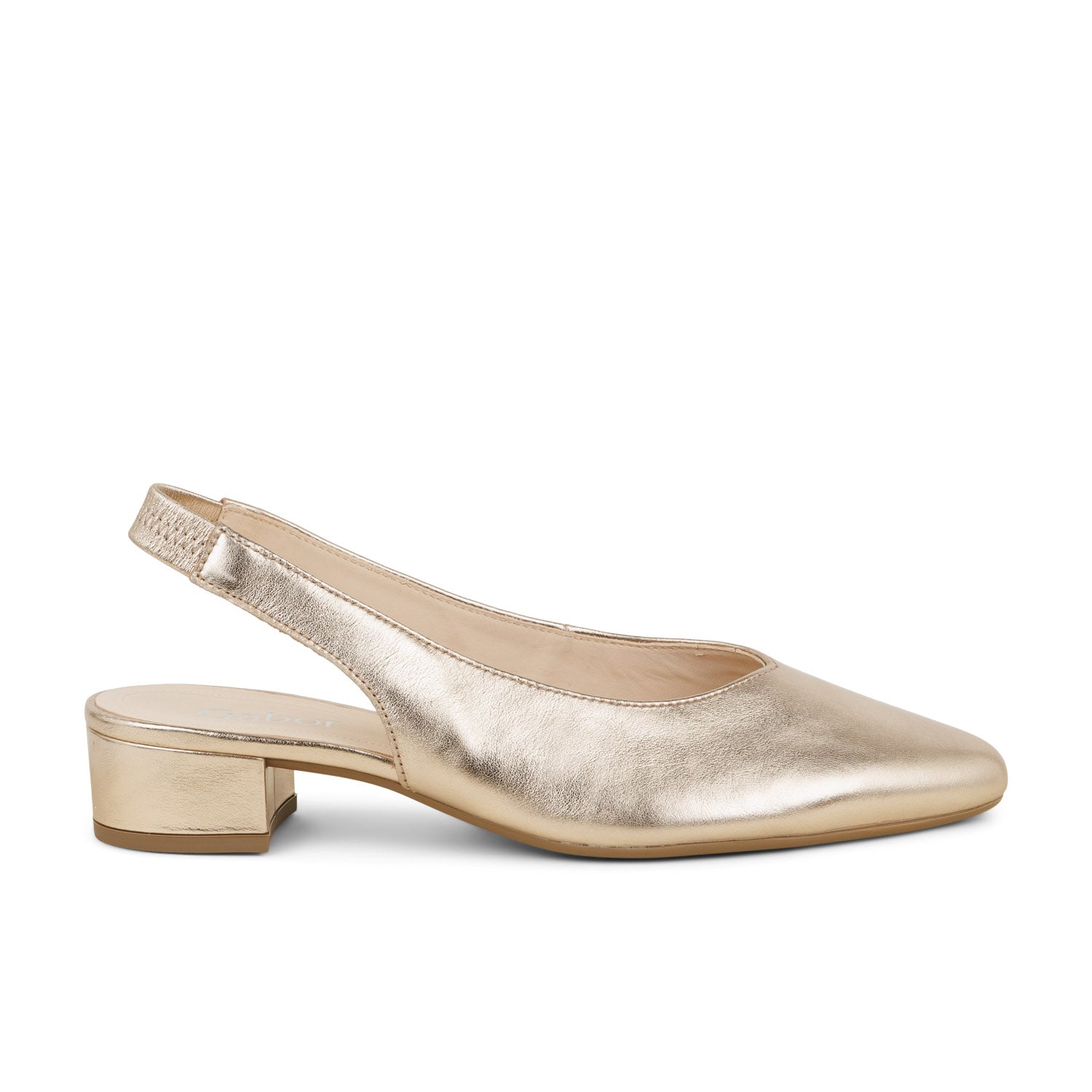 Escarpins & Slingback Femme GABOR GALICIE Or/Bronze