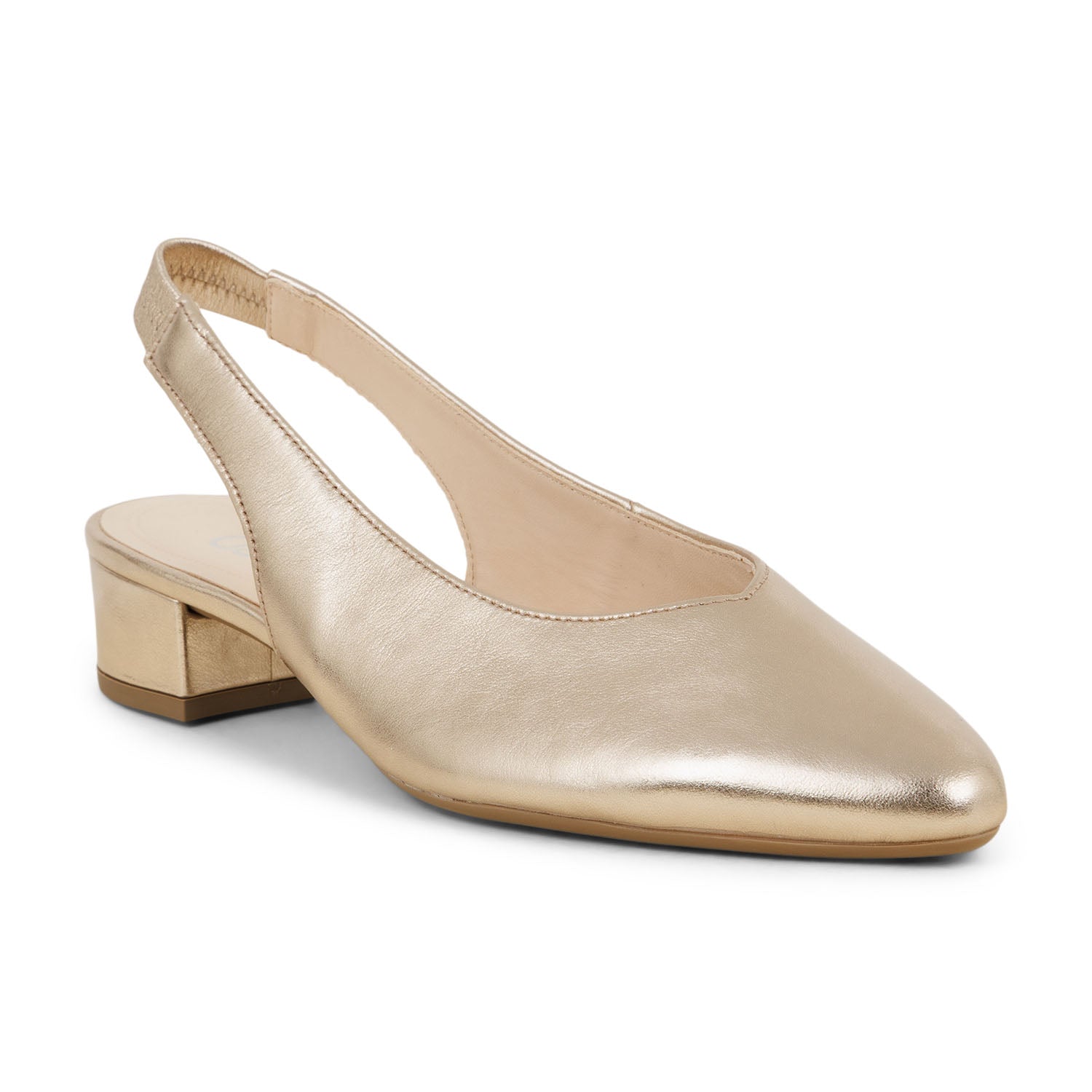 Escarpins & Slingback Femme GABOR GALICIE Or/Bronze