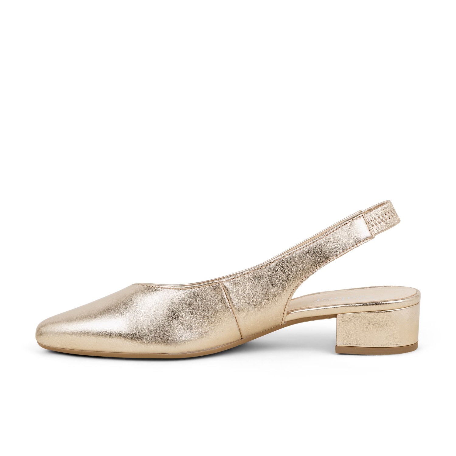 Escarpins & Slingback Femme GABOR GALICIE Or/Bronze