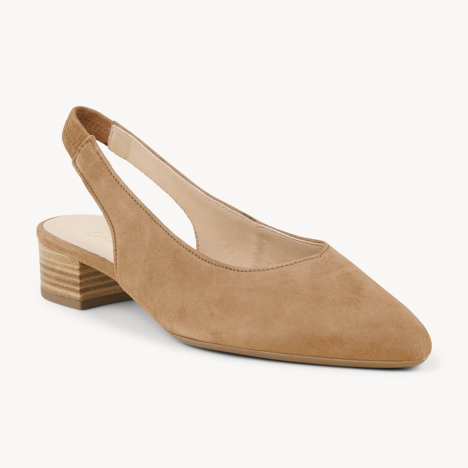 Escarpins & Slingback Femme GABOR 81.520 - GALICIE Marron