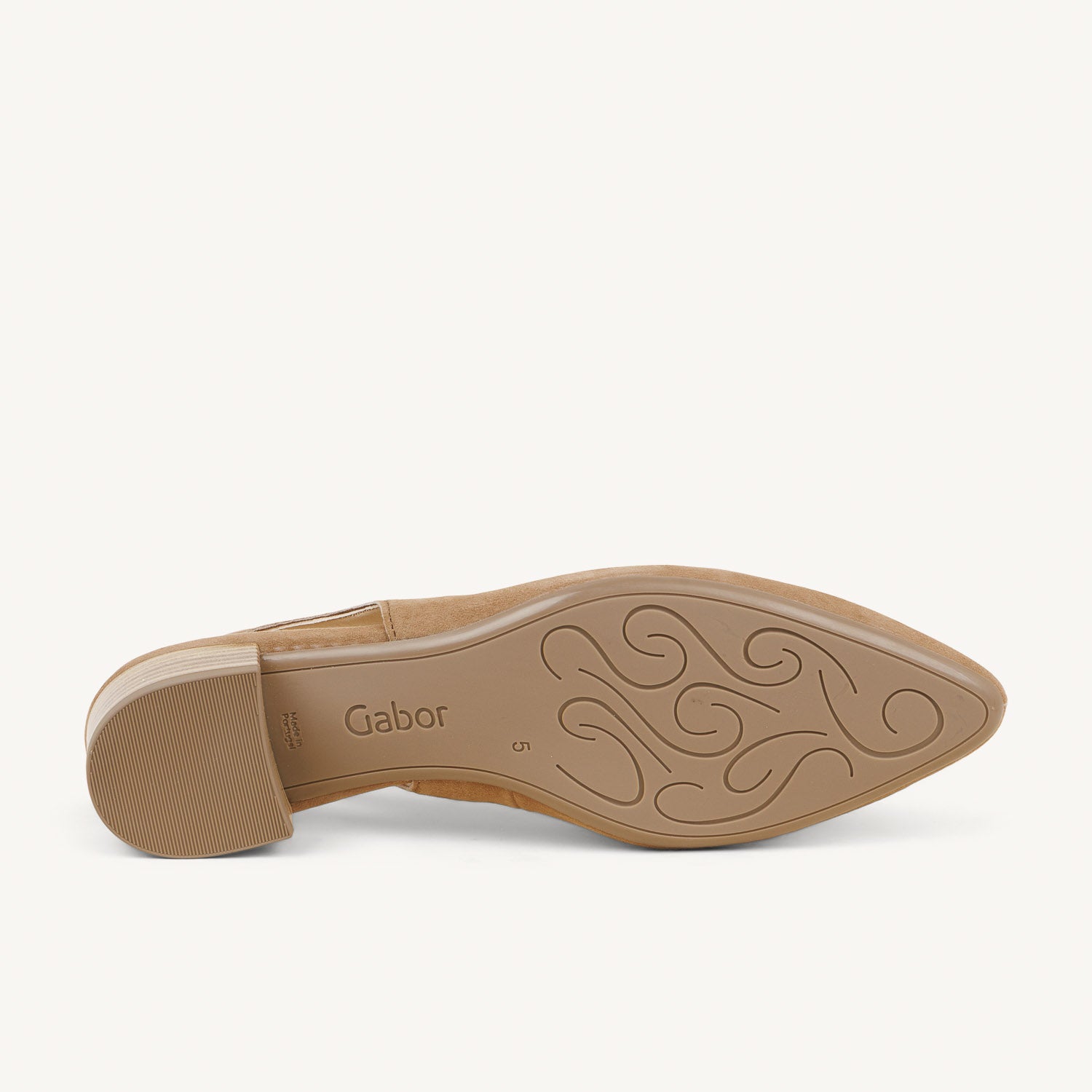 Escarpins & Slingback Femme GABOR 81.520 - GALICIE Marron