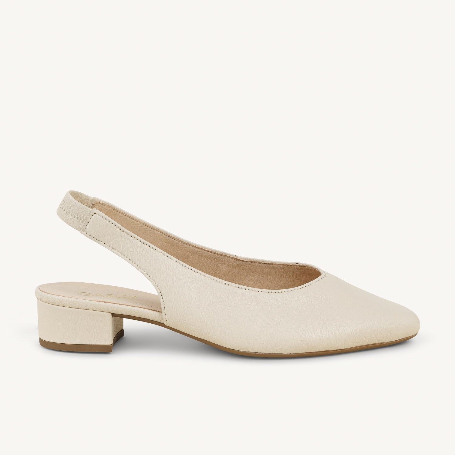 Escarpins & Slingback Femme GABOR 81.520 - GALICIE Beige