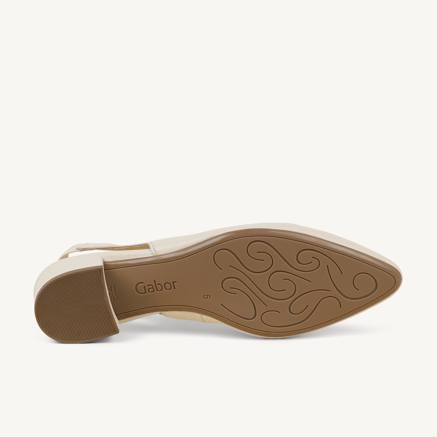 Escarpins & Slingback Femme GABOR 81.520 - GALICIE Beige