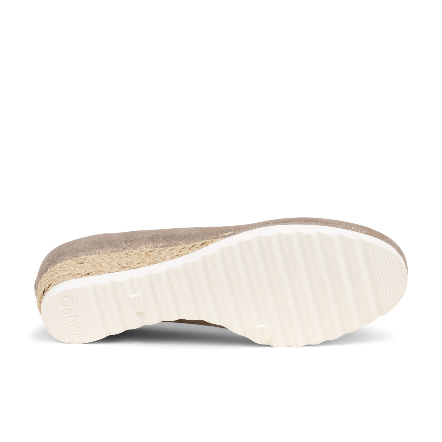 Ballerines et babies Femme GABOR GAMAU Beige